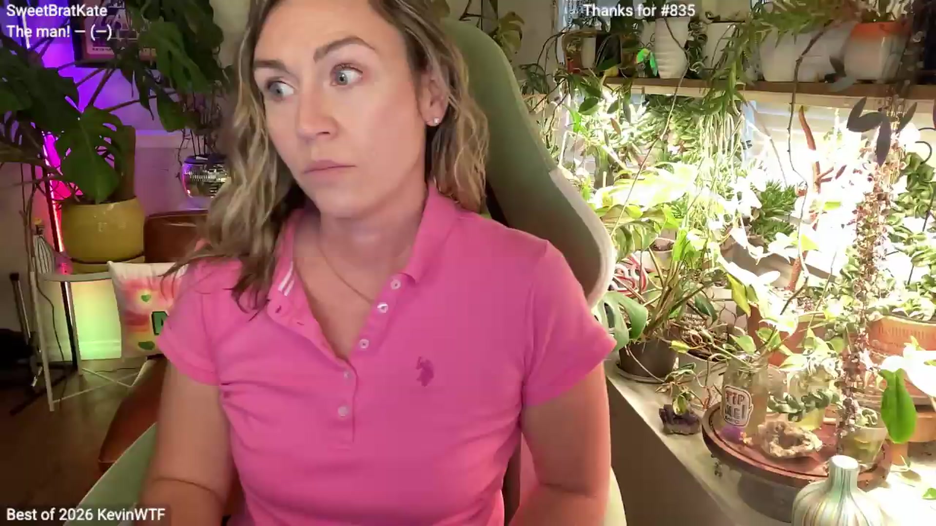 Gallery image thumbnail from SweetbratKate's myfreecams stream on, 09/15/2026, 02:58 image 1 of 20
