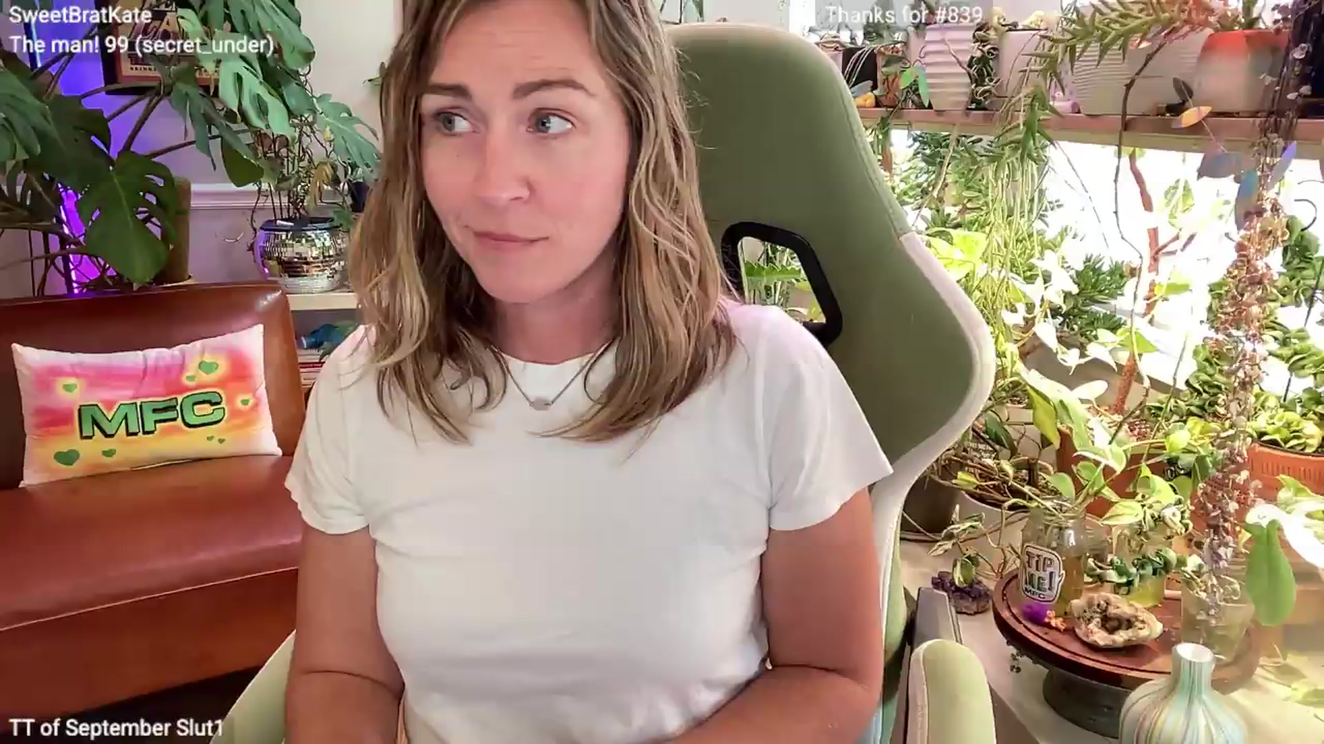 Gallery image thumbnail from SweetbratKate's myfreecams stream on, 09/15/2026, 22:01 image 2 of 20