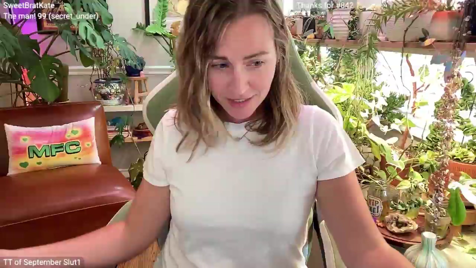 Gallery image thumbnail from SweetbratKate's myfreecams stream on, 09/15/2026, 22:01 image 8 of 20