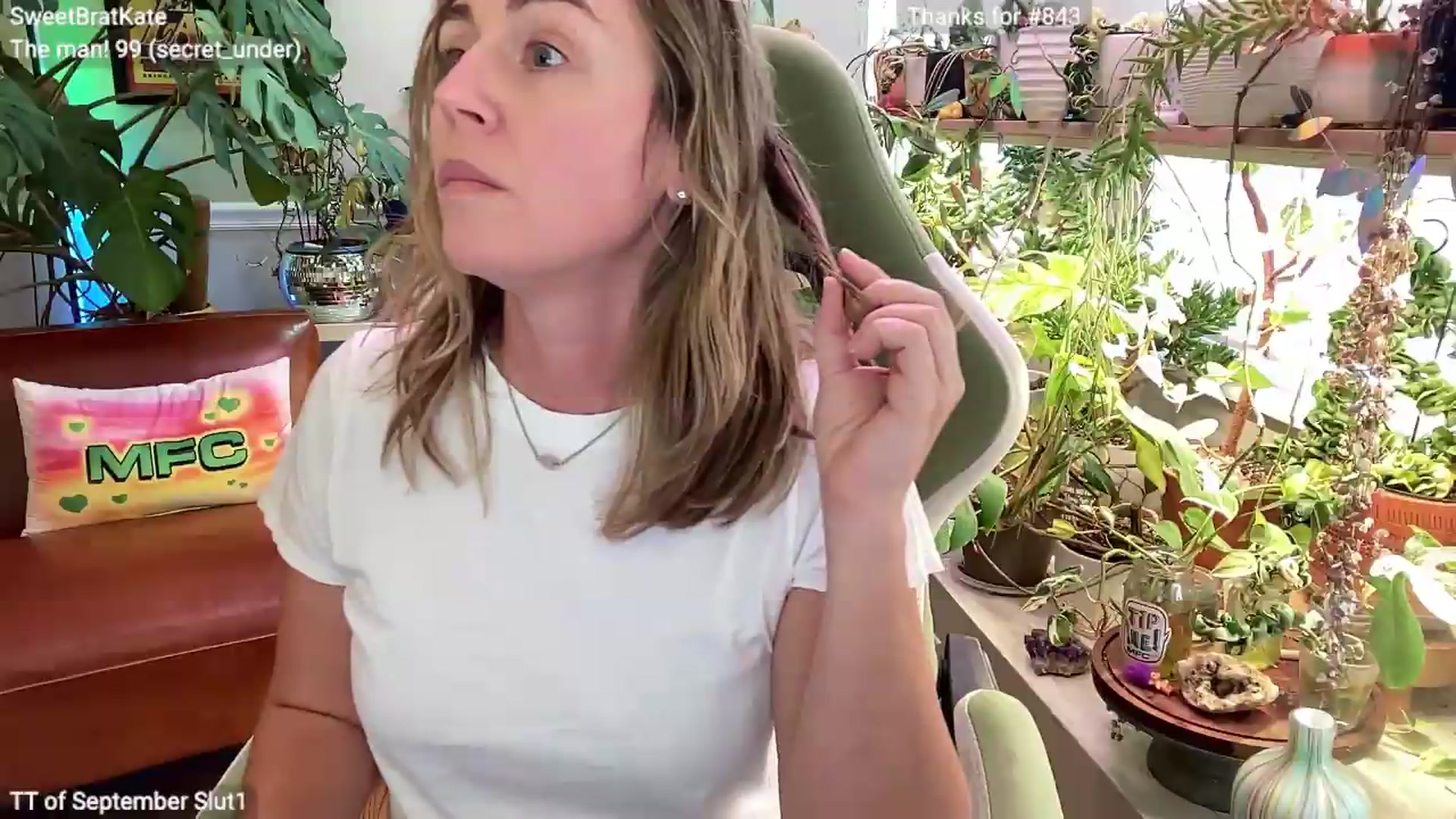 Gallery image thumbnail from SweetbratKate's myfreecams stream on, 09/15/2026, 22:01 image 16 of 20