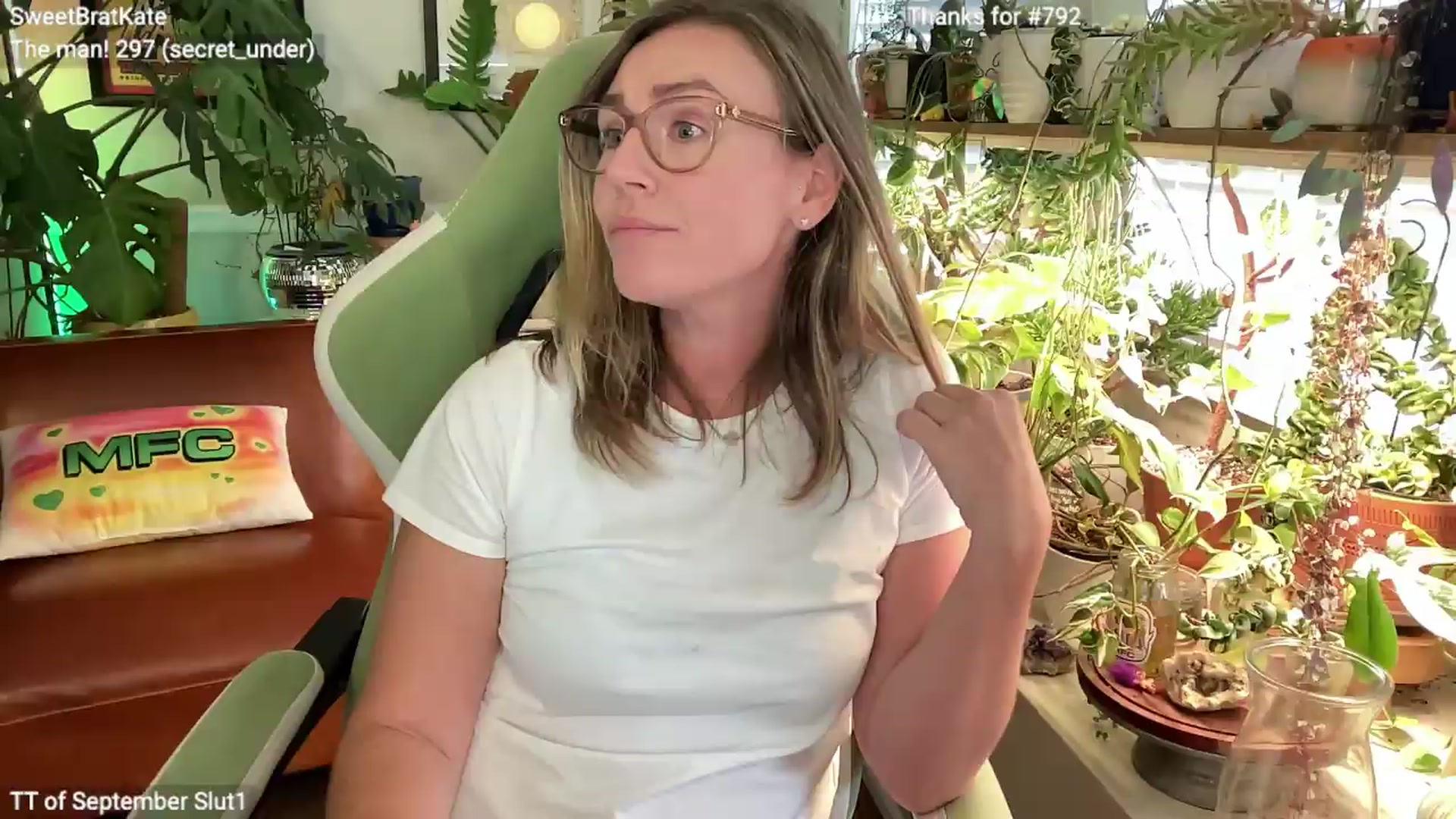 Gallery image thumbnail from SweetbratKate's myfreecams stream on, 09/18/2026, 22:29 image 8 of 20