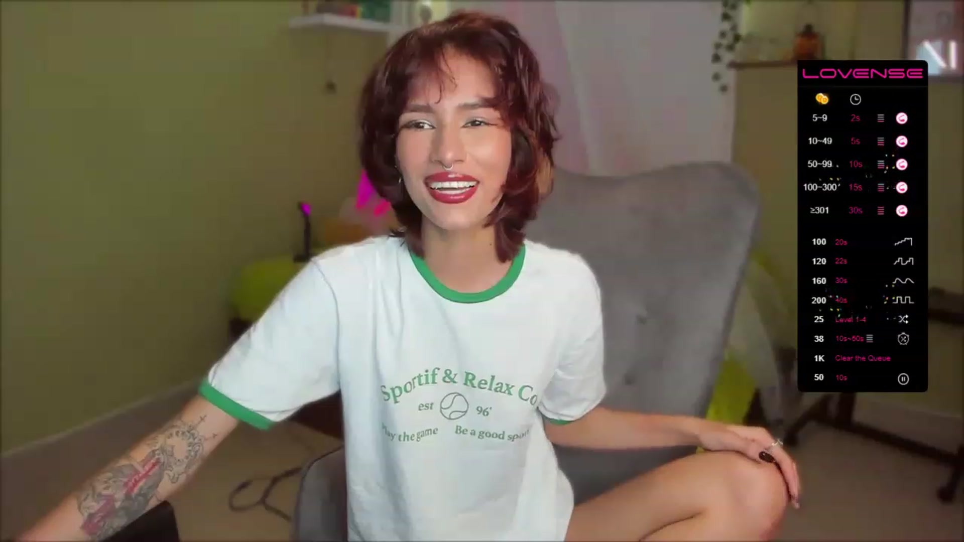Gallery image thumbnail from Sweetbubble's myfreecams stream on, 06/21/2023, 22:40 image 2 of 20