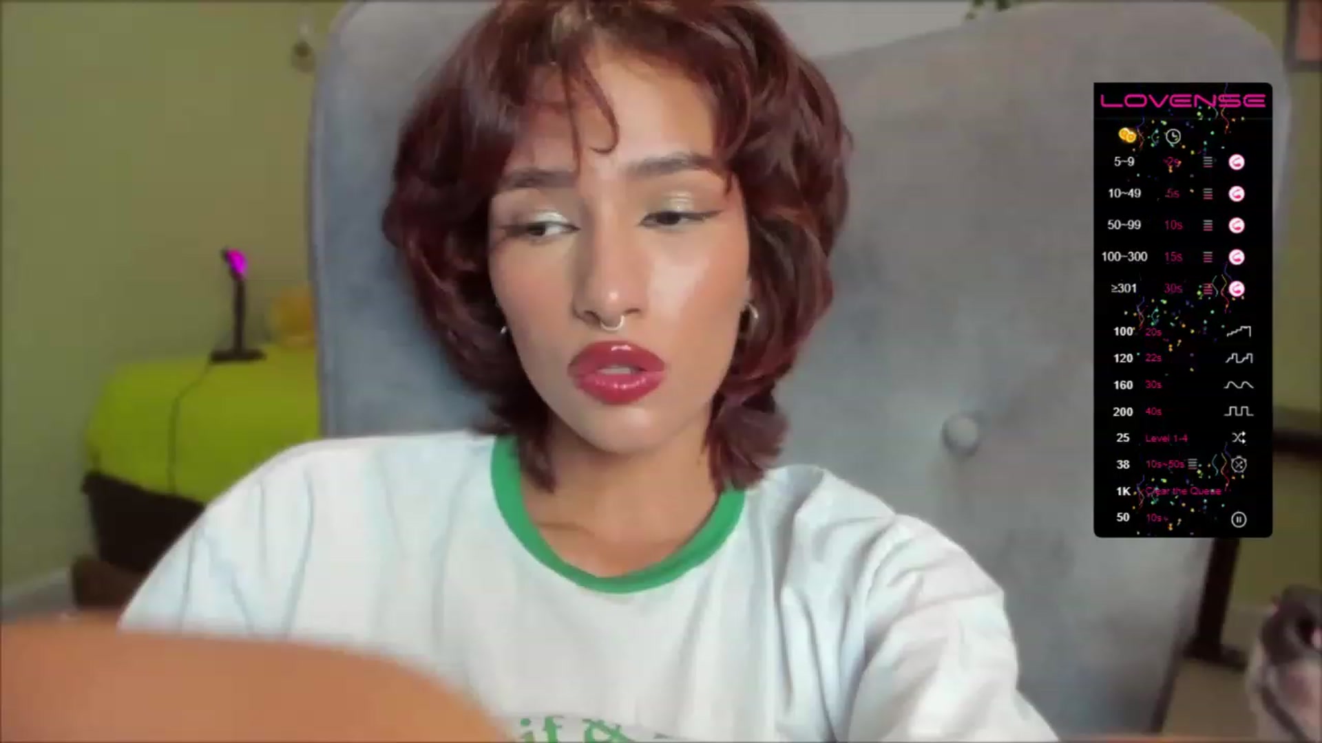 Gallery image thumbnail from Sweetbubble's myfreecams stream on, 06/21/2023, 22:40 image 4 of 20