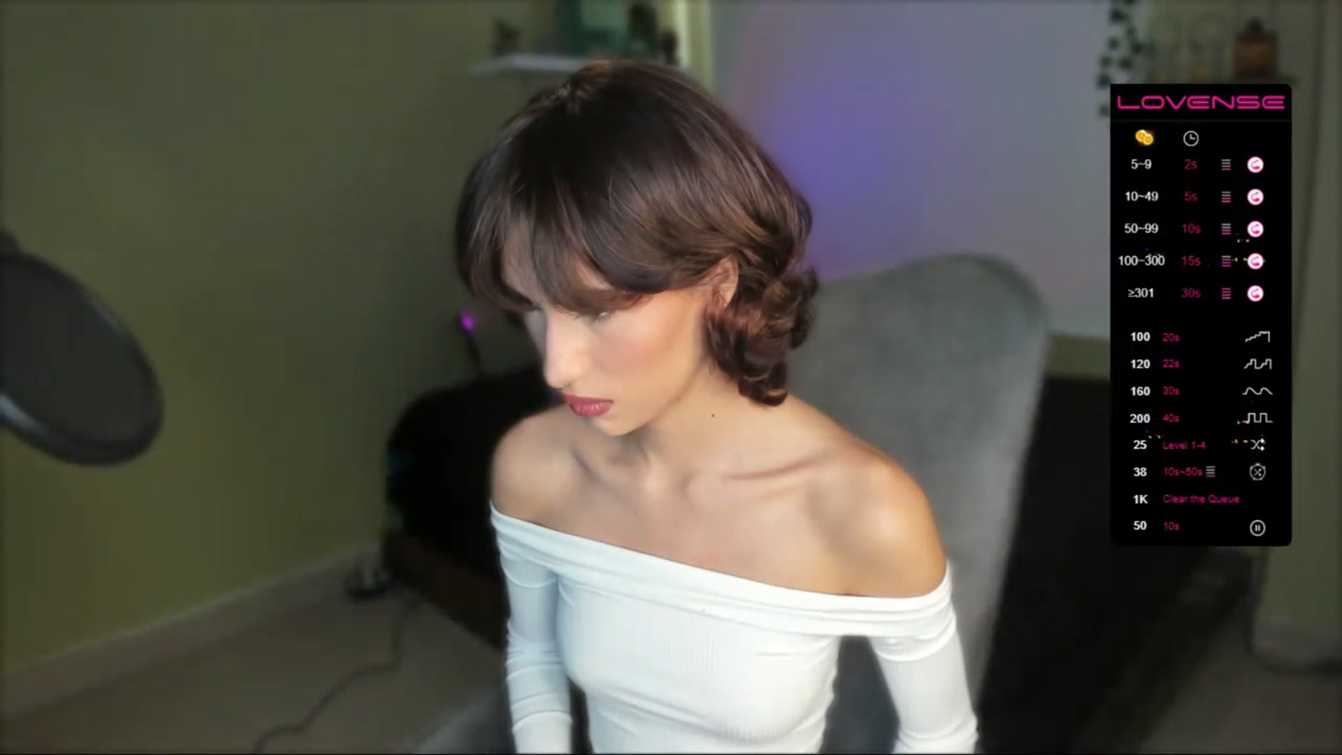 Gallery image thumbnail from Sweetbubble's myfreecams stream on, 07/07/2023, 22:01 image 18 of 20