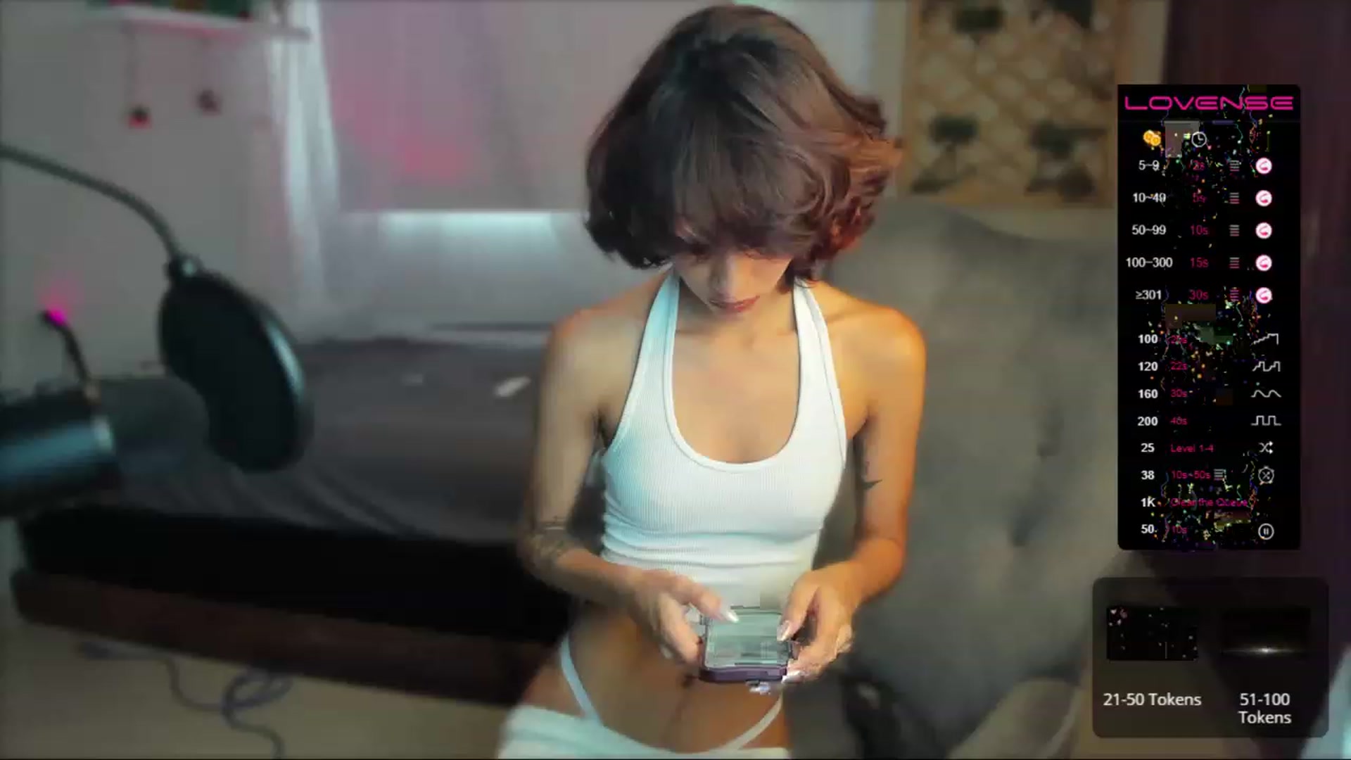 Gallery image thumbnail from Sweetbubble's myfreecams stream on, 07/26/2023, 15:04 image 19 of 20