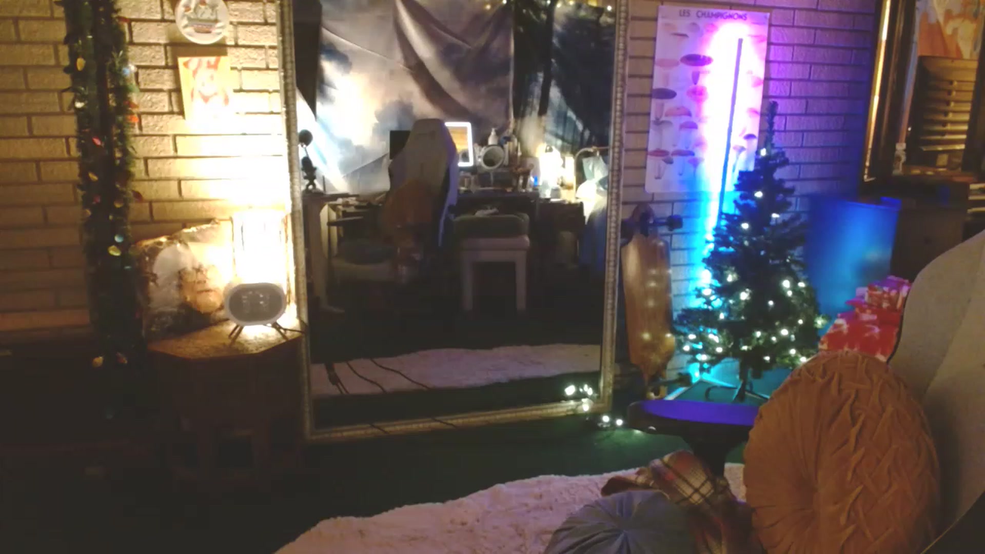 Gallery image thumbnail from Sweetestlilly's myfreecams stream on, 12/24/2022, 03:06 image 19 of 20