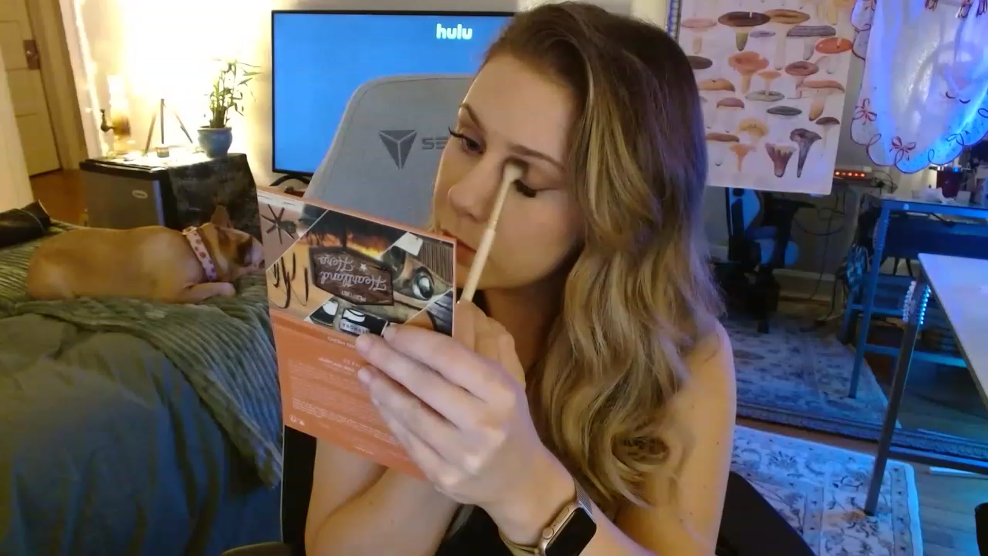 Gallery image thumbnail from Sweetestlilly's myfreecams stream on, 08/22/2023, 02:49 image 4 of 20