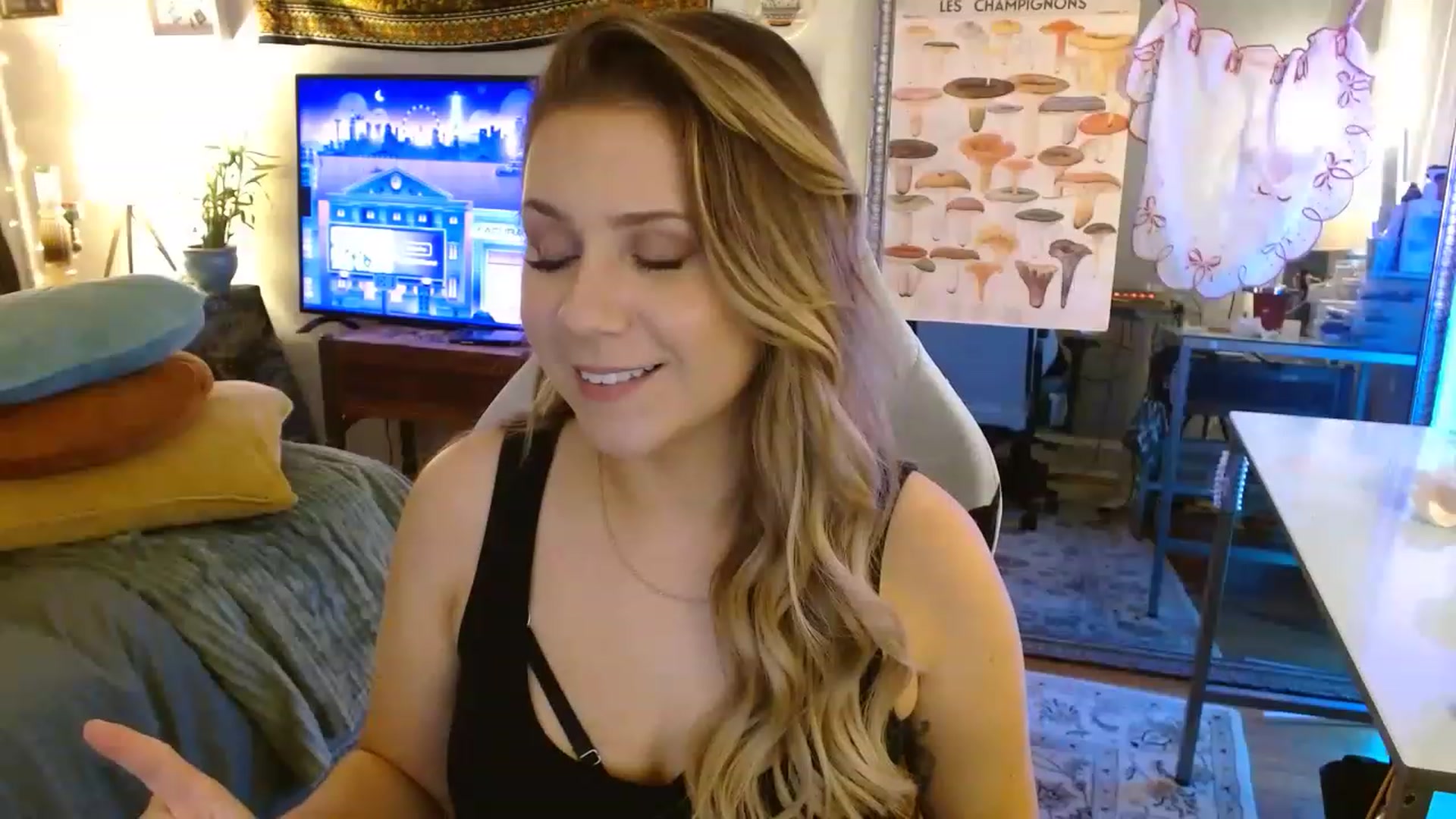 Gallery image thumbnail from Sweetestlilly's myfreecams stream on, 08/22/2023, 02:49 image 15 of 20