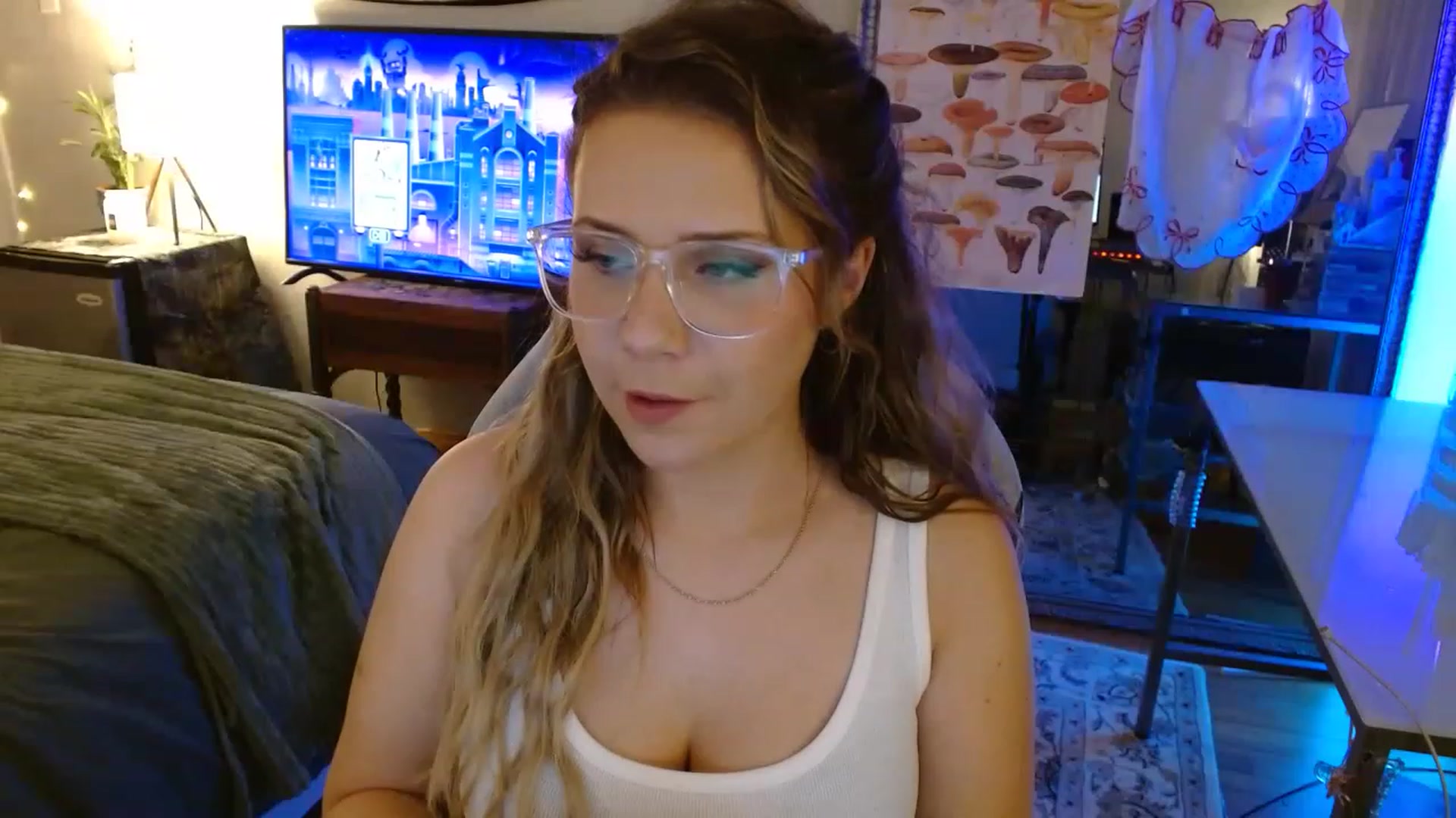 Gallery image thumbnail from Sweetestlilly's myfreecams stream on, 08/26/2023, 02:41 image 16 of 20