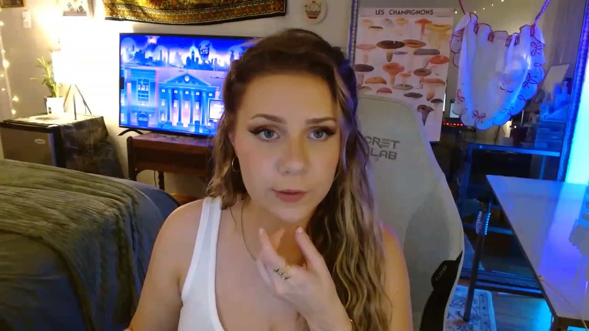 Gallery image thumbnail from Sweetestlilly's myfreecams stream on, 08/26/2023, 02:41 image 9 of 20