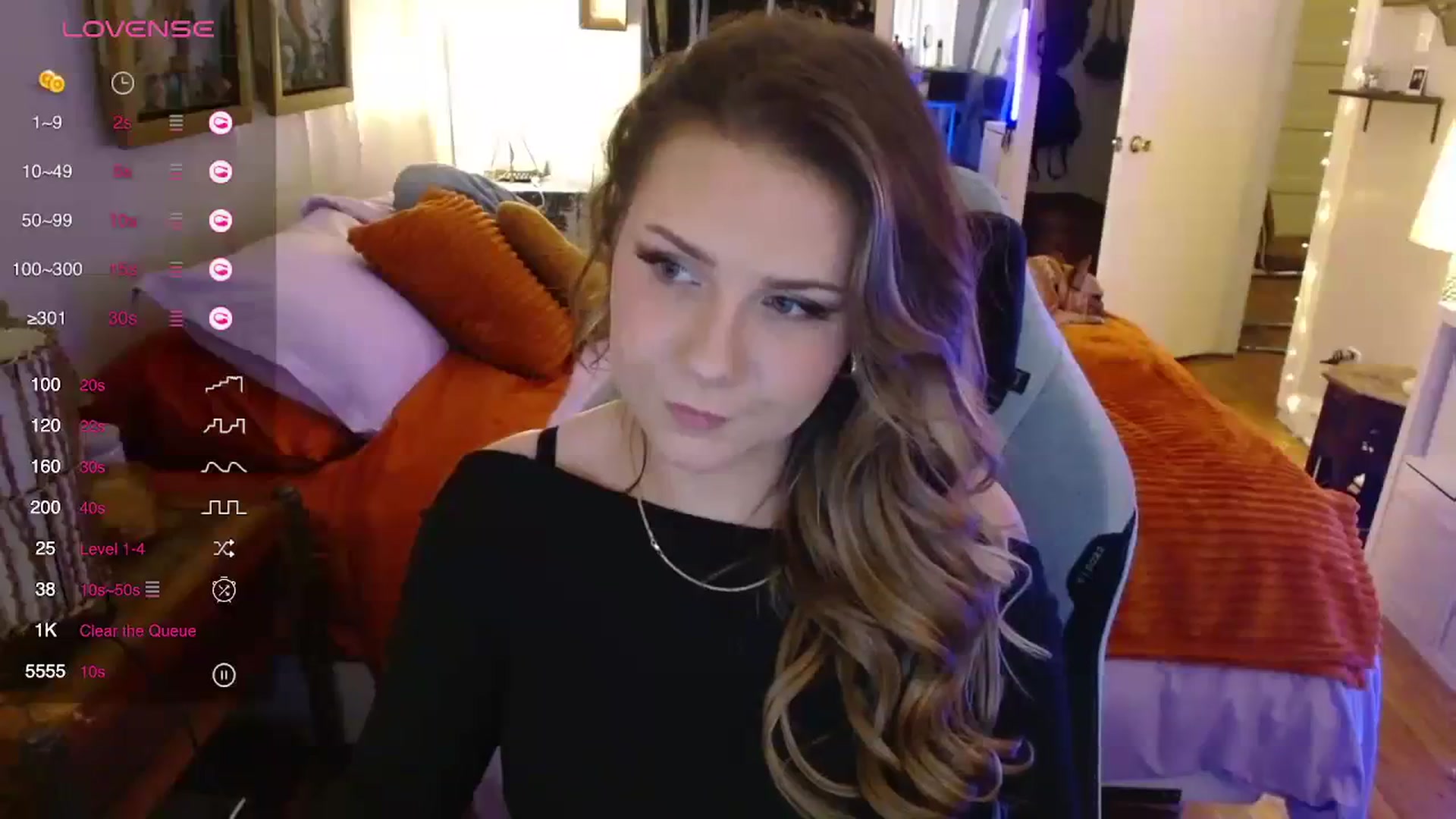 Gallery image thumbnail from Sweetestlilly's myfreecams stream on, 10/08/2023, 02:31 image 16 of 20