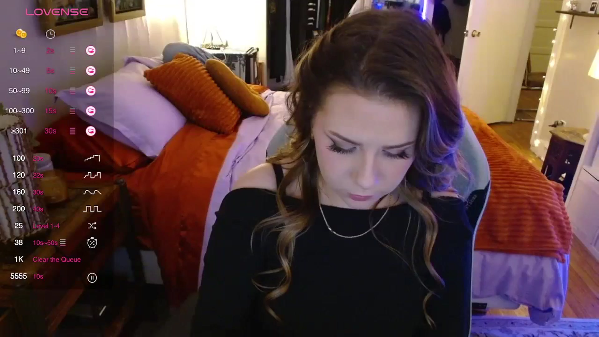 Gallery image thumbnail from Sweetestlilly's myfreecams stream on, 10/08/2023, 02:31 image 5 of 20