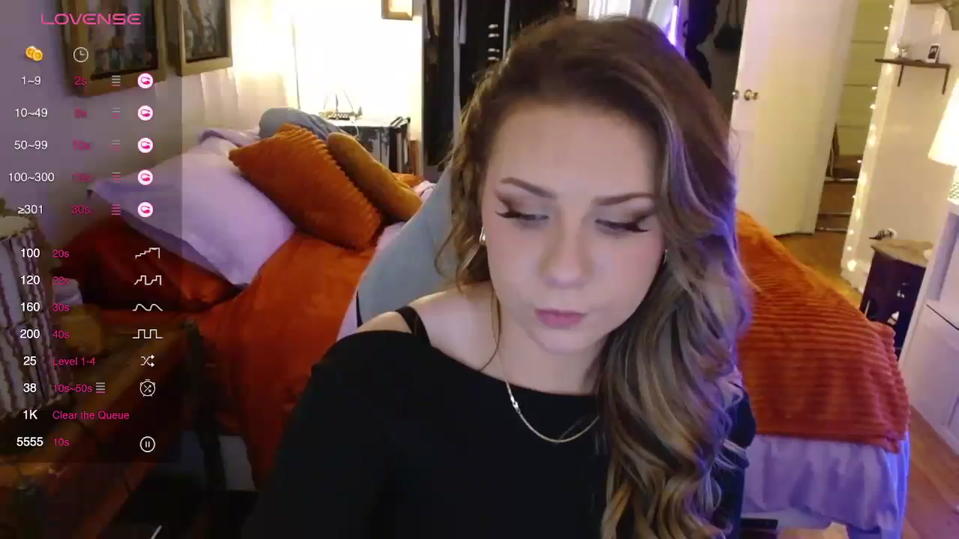 Gallery image thumbnail from Sweetestlilly's myfreecams stream on, 10/08/2023, 02:31 image 15 of 20
