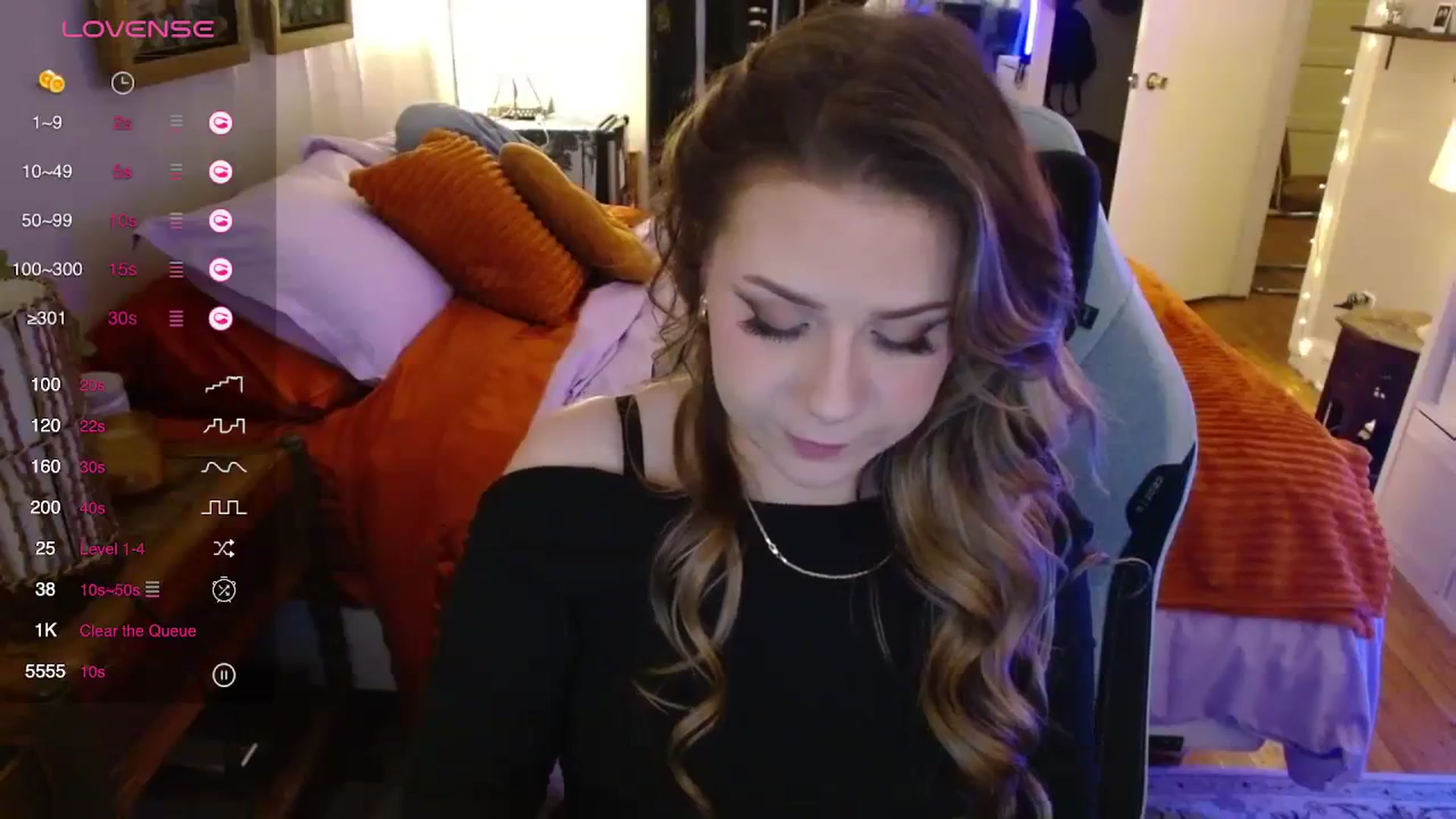 Gallery image thumbnail from Sweetestlilly's myfreecams stream on, 10/08/2023, 02:31 image 7 of 20
