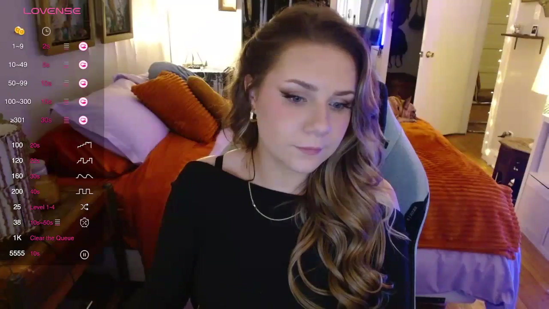 Gallery image thumbnail from Sweetestlilly's myfreecams stream on, 10/08/2023, 02:31 image 17 of 20