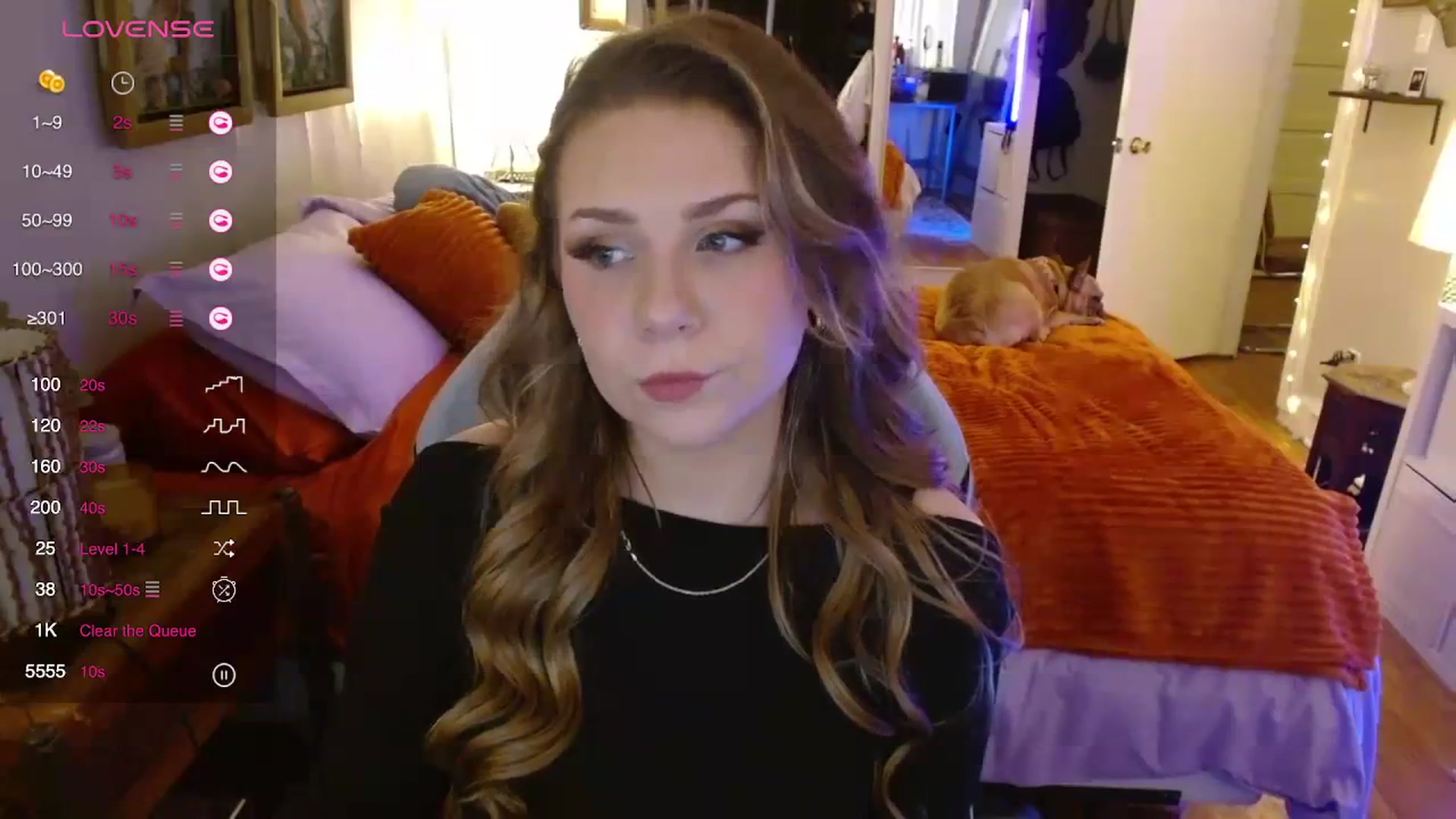 Gallery image thumbnail from Sweetestlilly's myfreecams stream on, 10/08/2023, 02:31 image 19 of 20