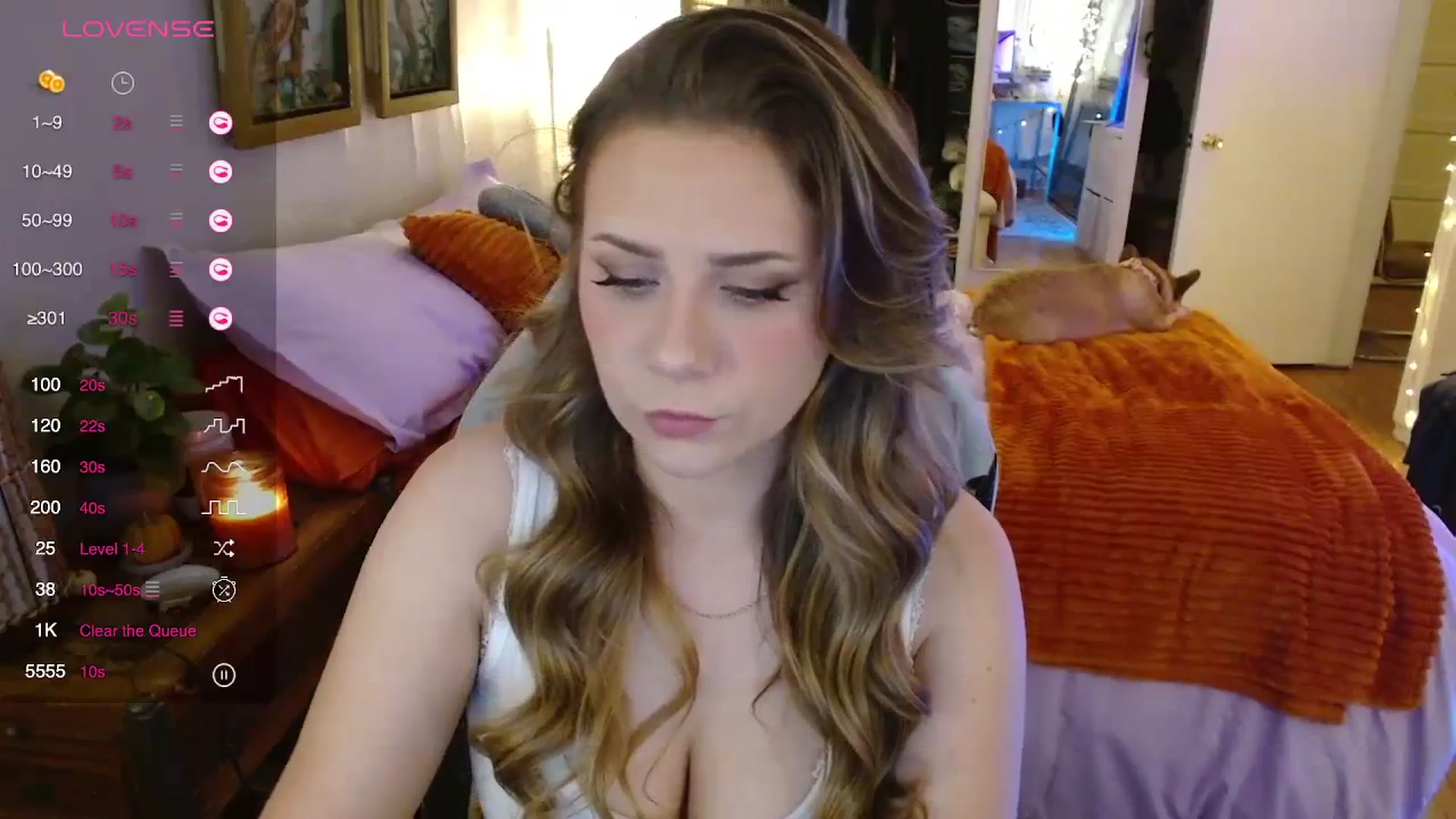 Gallery image thumbnail from Sweetestlilly's myfreecams stream on, 10/09/2023, 02:40 image 15 of 20