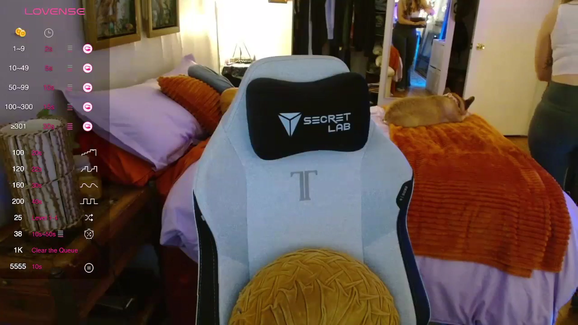 Gallery image thumbnail from Sweetestlilly's myfreecams stream on, 10/09/2023, 02:40 image 10 of 20