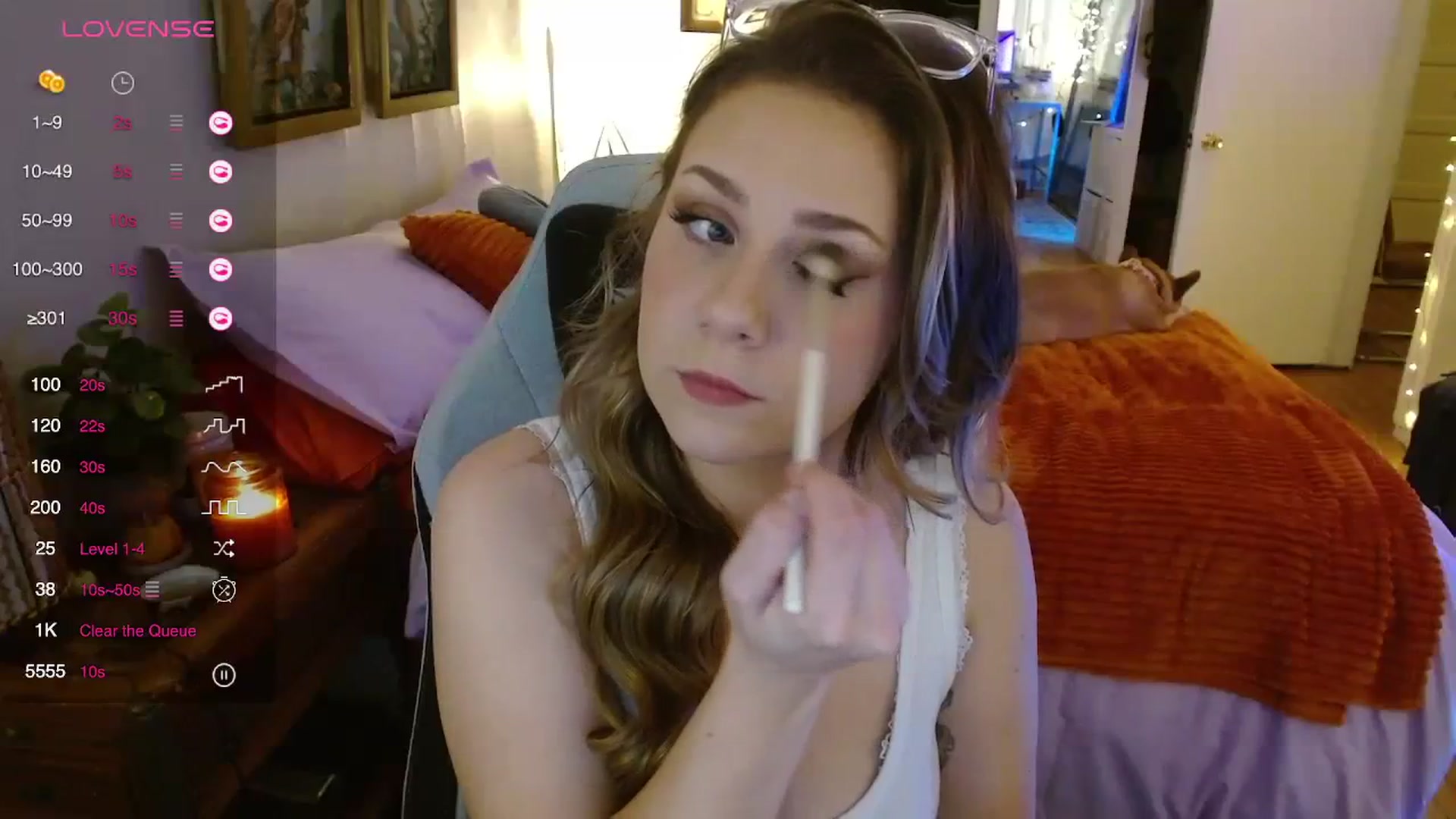 Gallery image thumbnail from Sweetestlilly's myfreecams stream on, 10/09/2023, 02:40 image 18 of 20