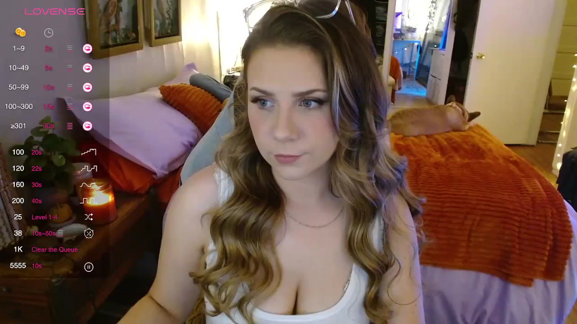 Gallery image thumbnail from Sweetestlilly's myfreecams stream on, 10/09/2023, 02:40 image 19 of 20