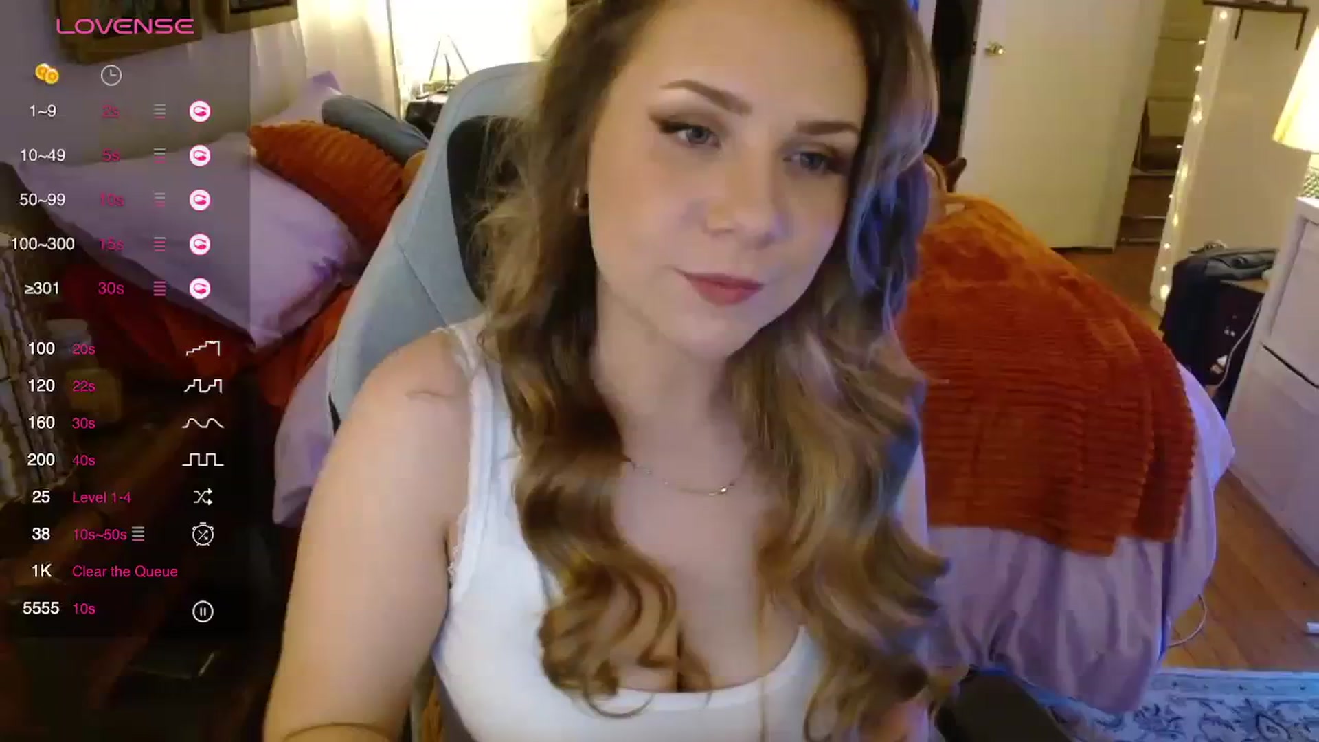 Gallery image thumbnail from Sweetestlilly's myfreecams stream on, 10/09/2023, 02:40 image 7 of 20