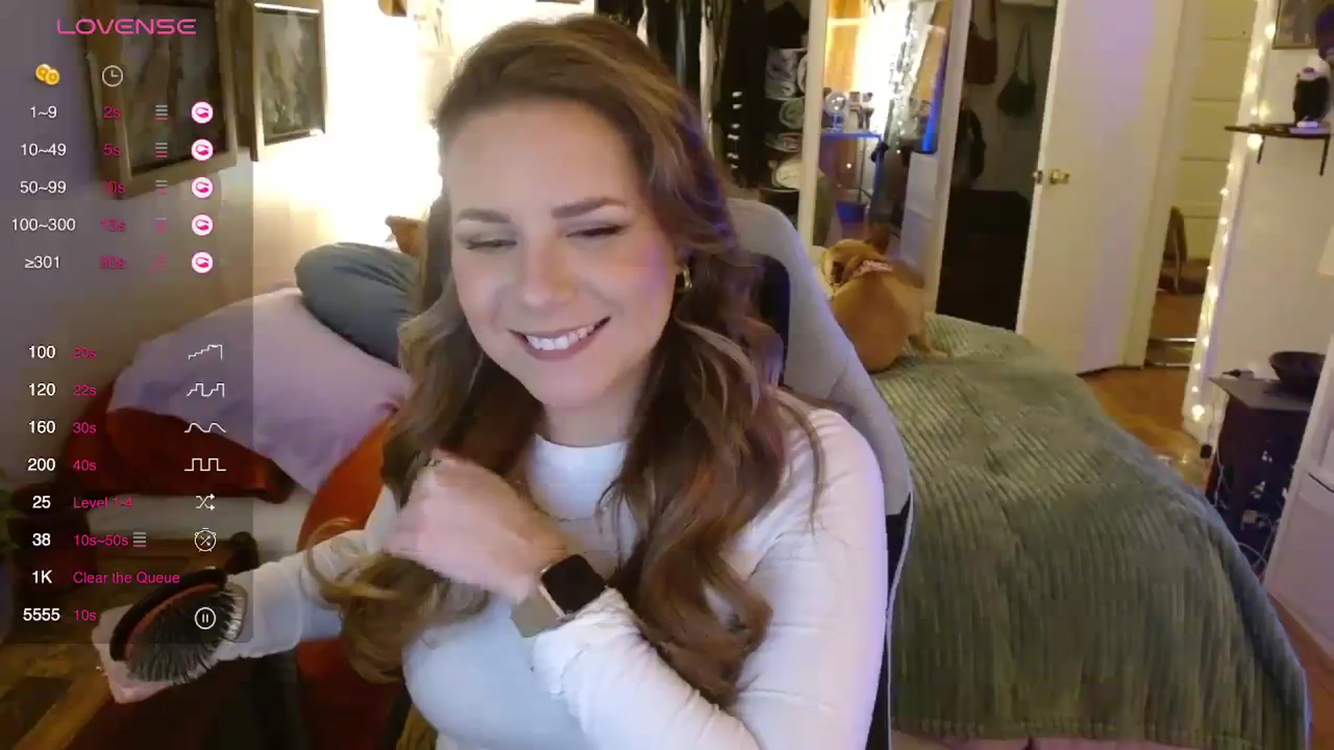 Gallery image thumbnail from Sweetestlilly's myfreecams stream on, 11/13/2023, 04:28 image 12 of 20