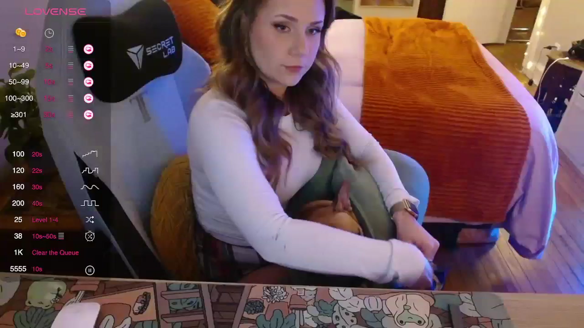 Gallery image thumbnail from Sweetestlilly's myfreecams stream on, 11/26/2023, 03:38 image 8 of 20