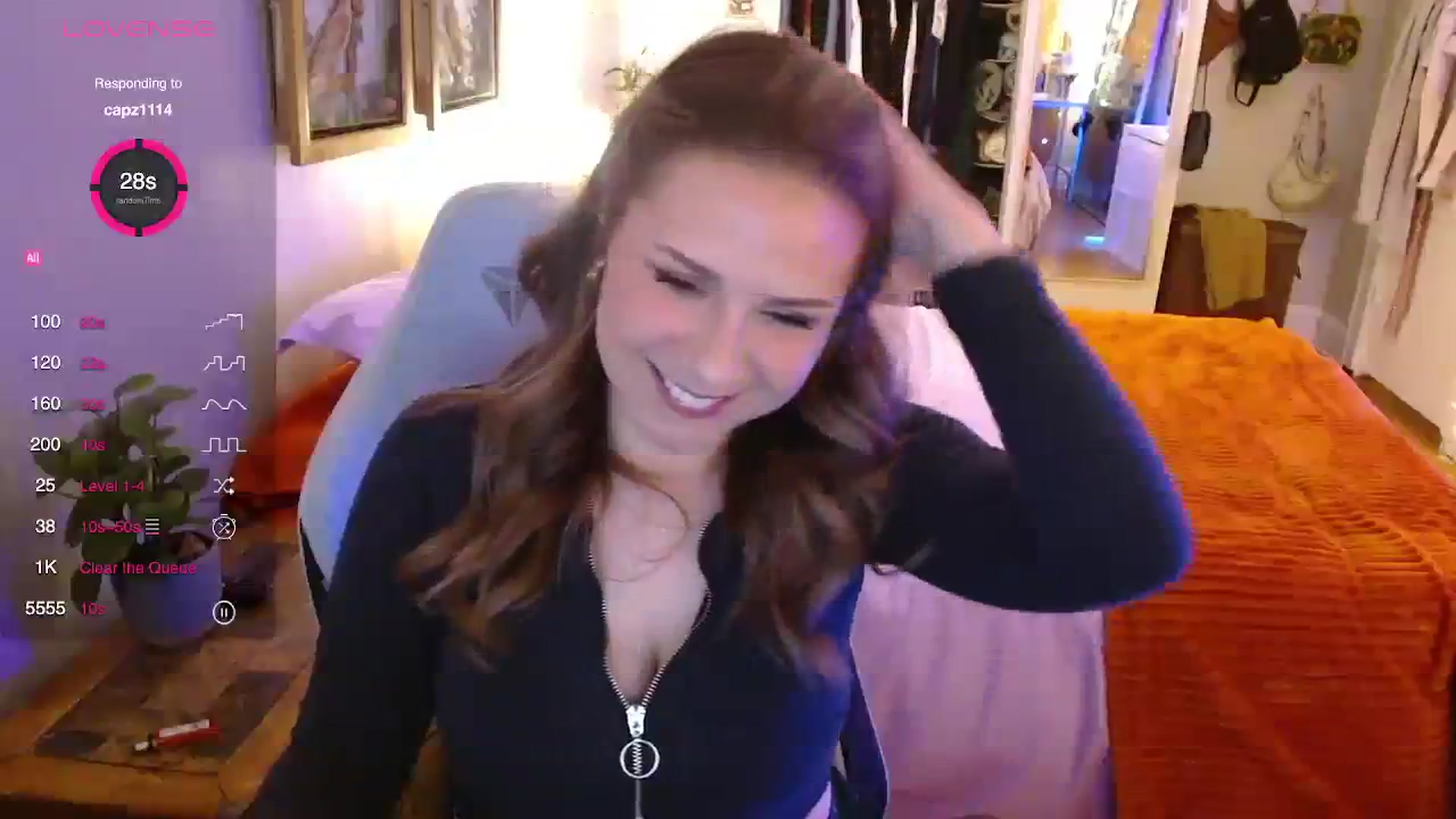 Gallery image thumbnail from Sweetestlilly's myfreecams stream on, 11/30/2023, 03:47 image 3 of 20