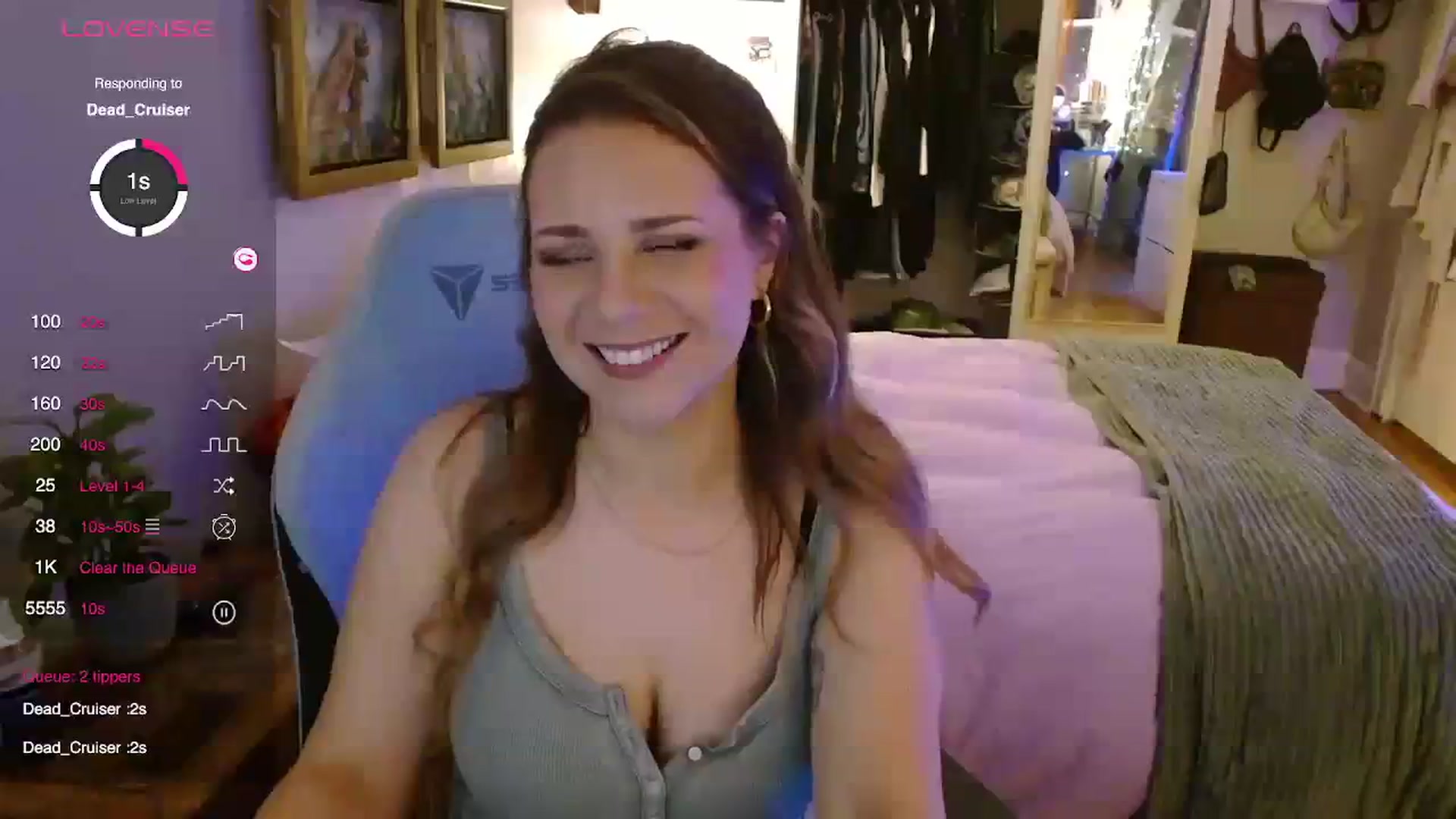 Gallery image thumbnail from Sweetestlilly's myfreecams stream on, 12/05/2023, 04:52 image 9 of 20