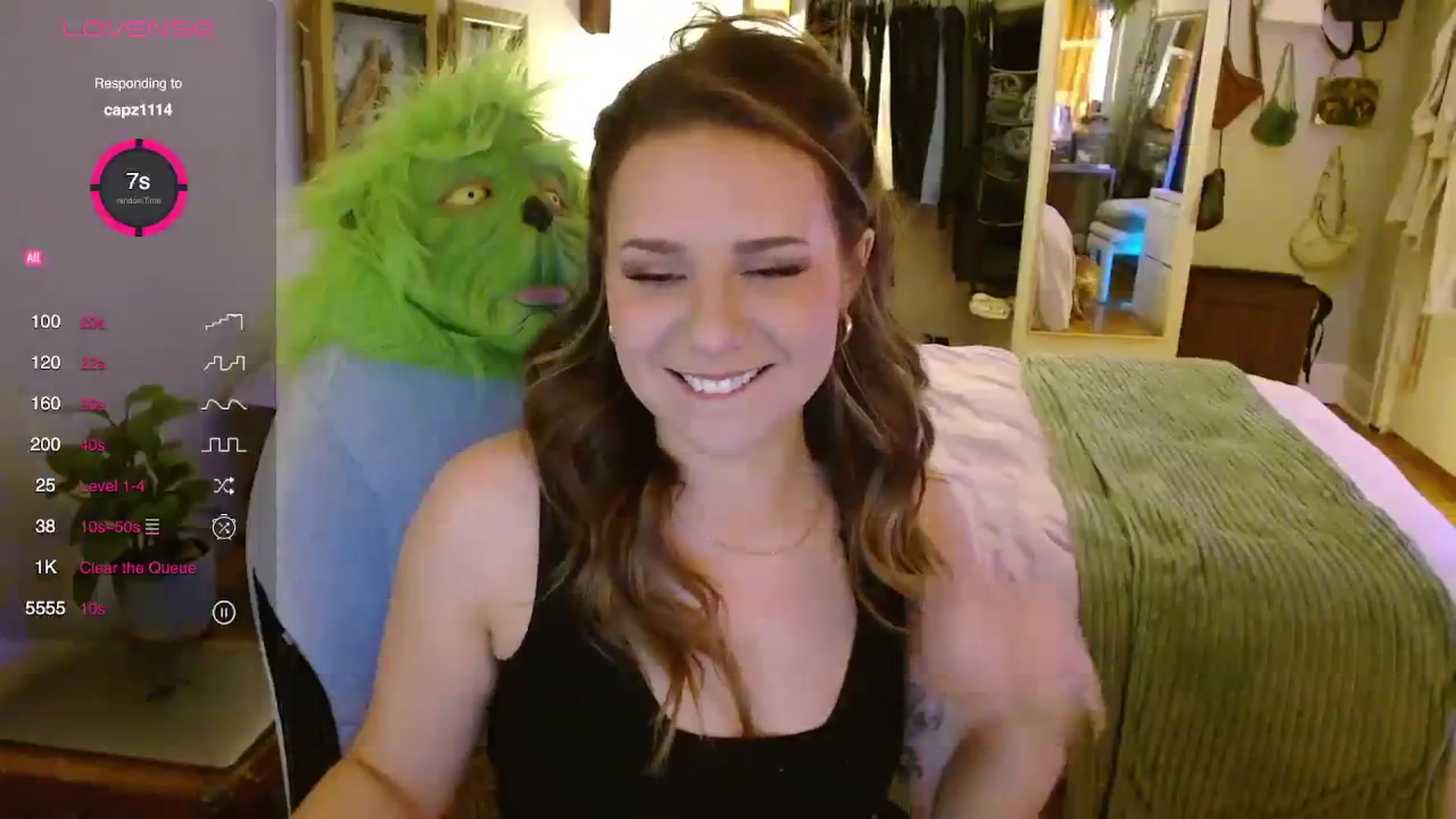 Gallery image thumbnail from Sweetestlilly's myfreecams stream on, 12/07/2023, 04:44 image 9 of 20
