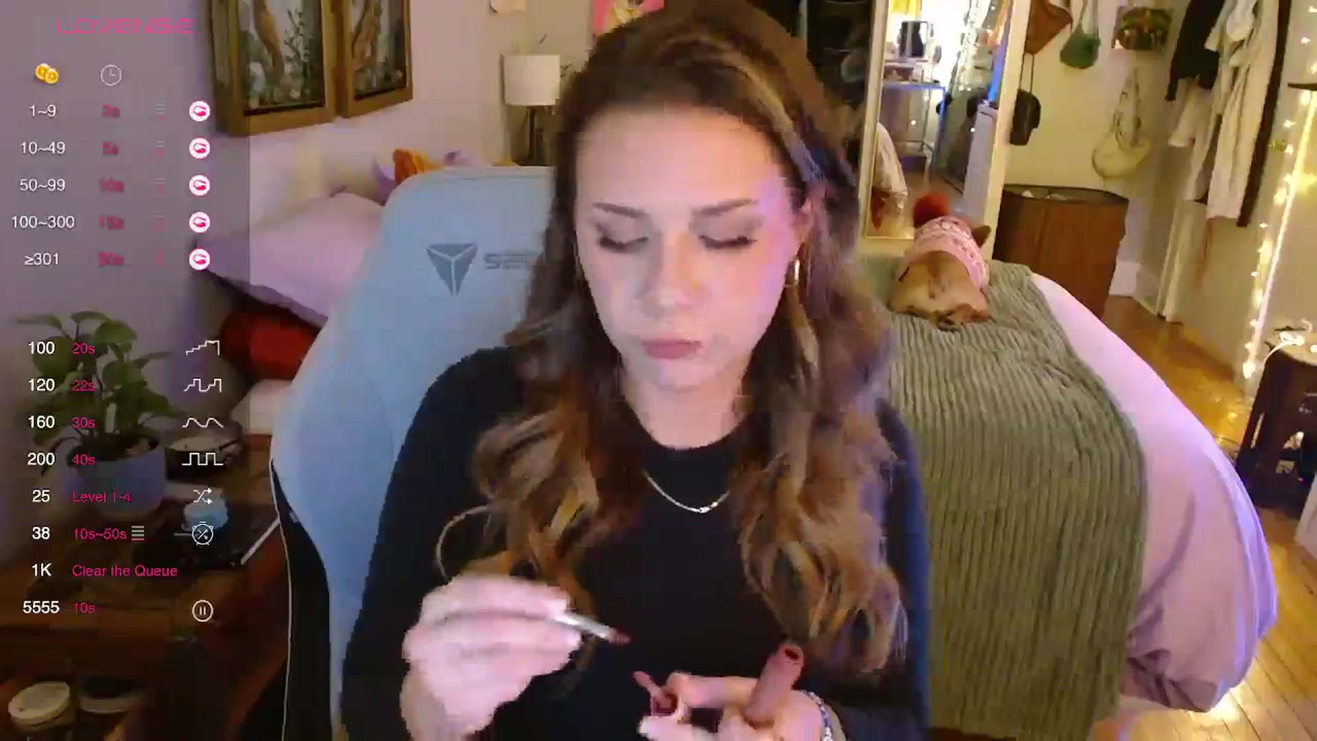 Gallery image thumbnail from Sweetestlilly's myfreecams stream on, 12/28/2023, 03:14 image 17 of 20