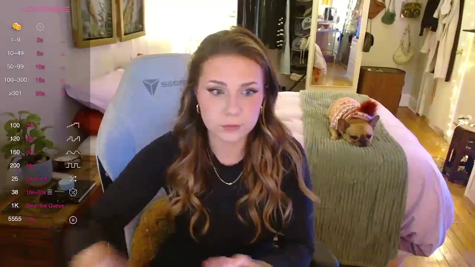 Gallery image thumbnail from Sweetestlilly's myfreecams stream on, 12/28/2023, 03:14 image 2 of 20