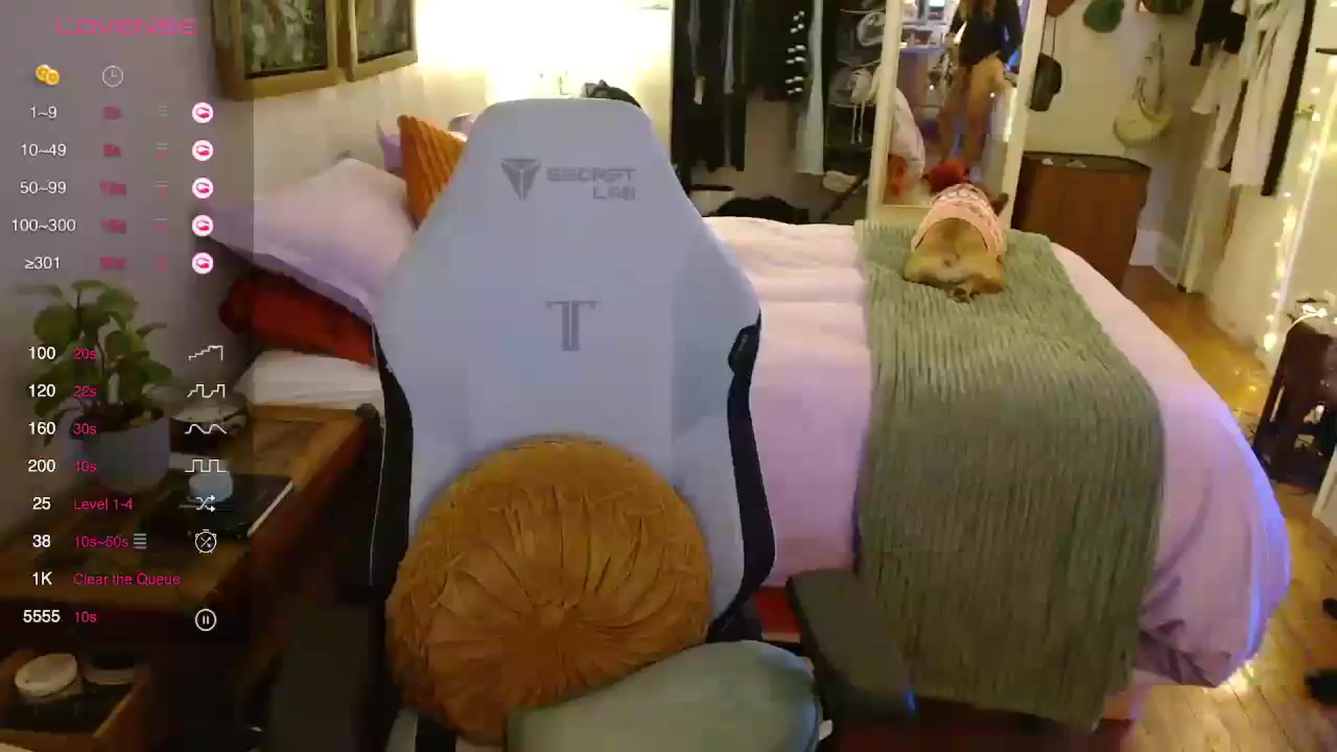Gallery image thumbnail from Sweetestlilly's myfreecams stream on, 12/28/2023, 03:14 image 9 of 20