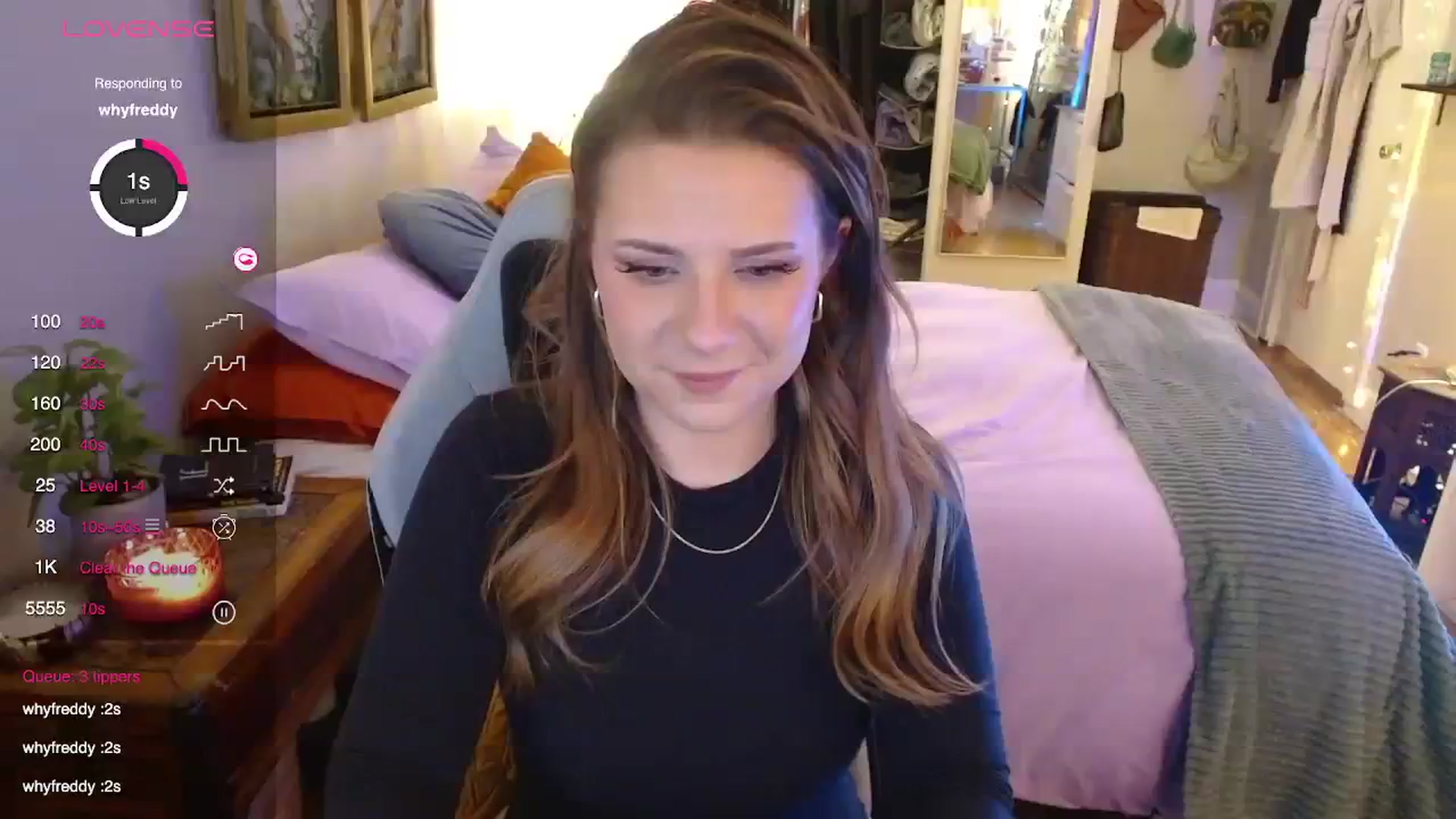 Gallery image thumbnail from Sweetestlilly's myfreecams stream on, 01/05/2024, 04:09 image 13 of 20