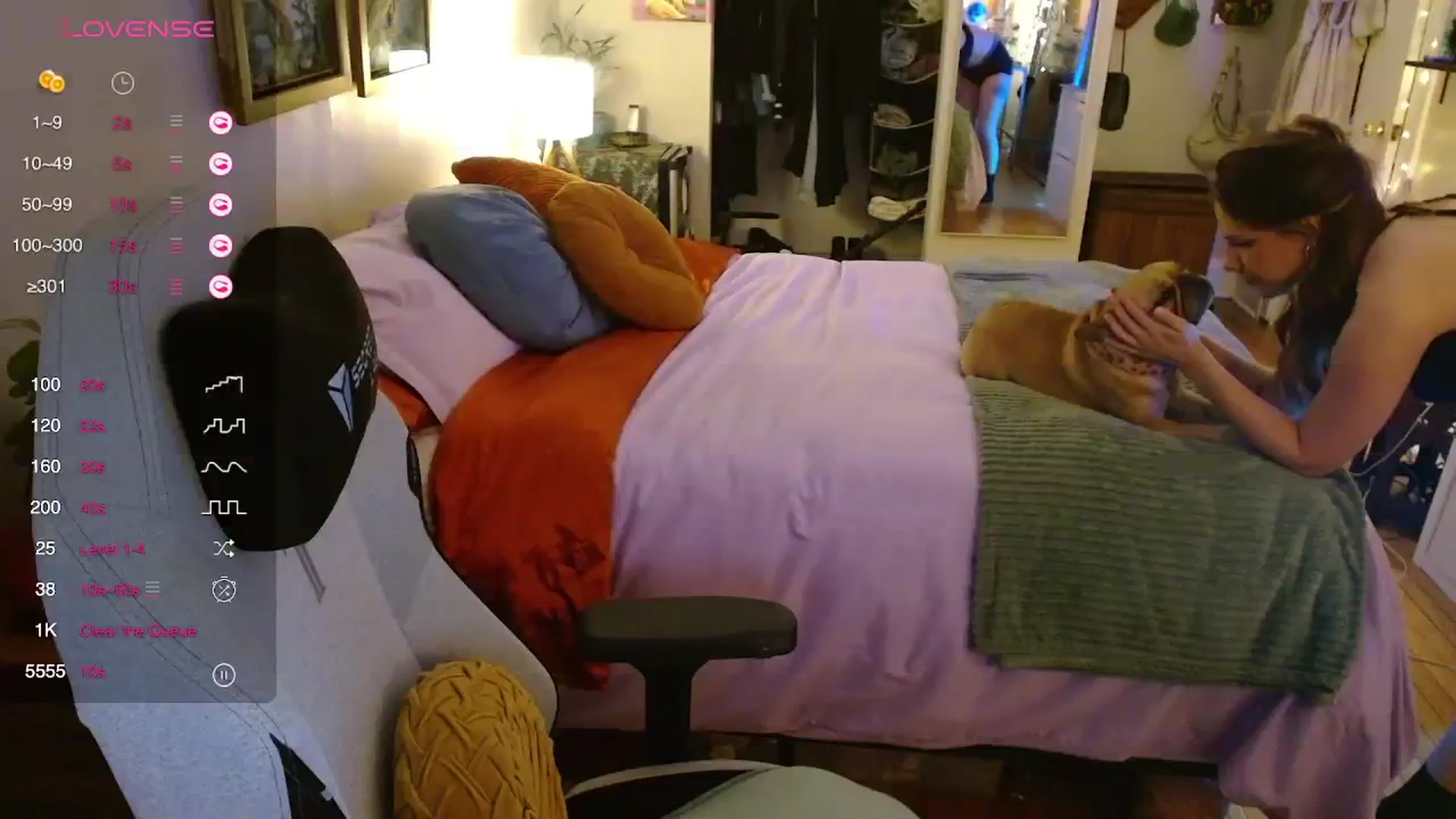 Gallery image thumbnail from Sweetestlilly's myfreecams stream on, 01/08/2024, 03:07 image 18 of 20