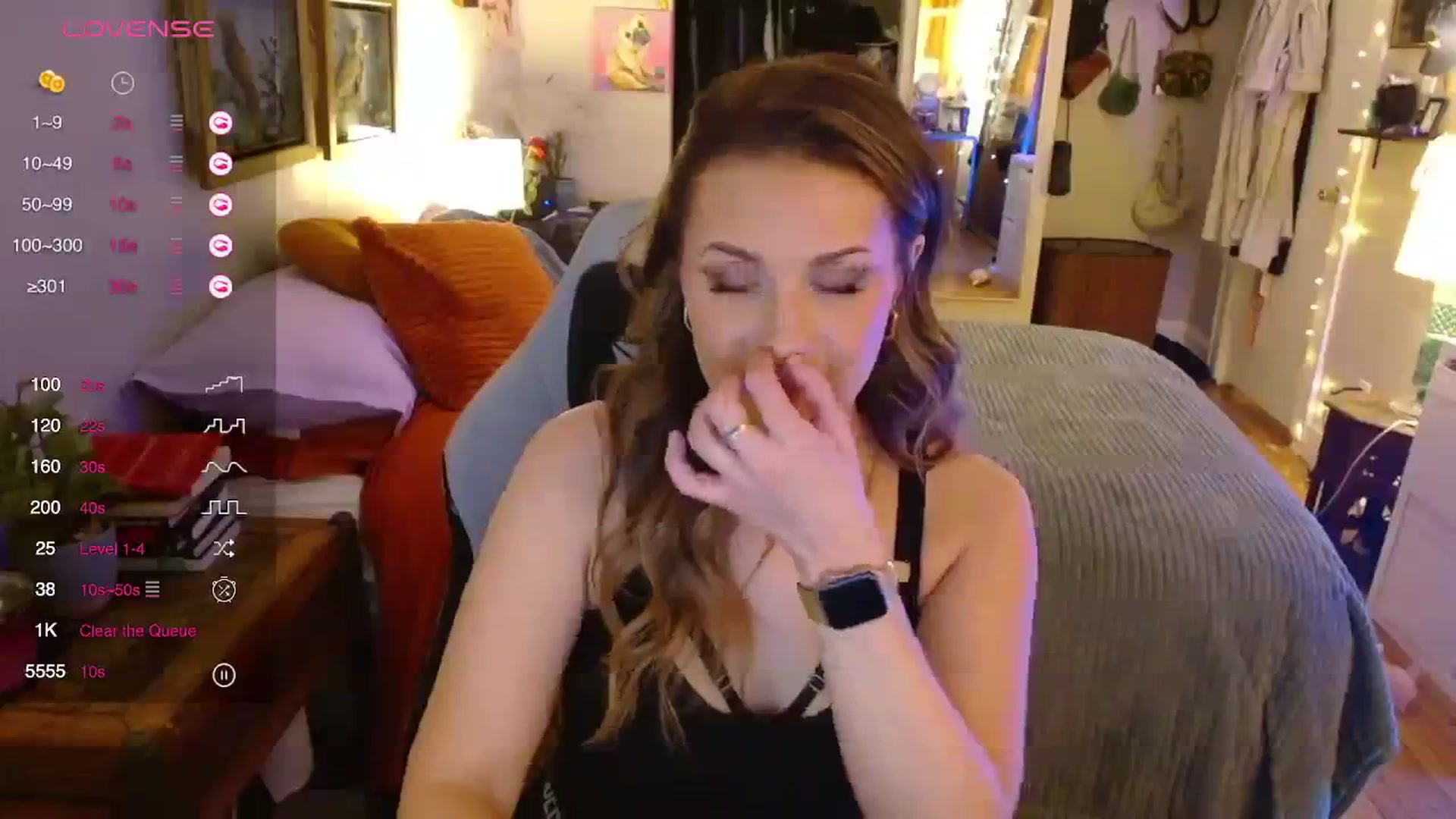 Gallery image thumbnail from Sweetestlilly's myfreecams stream on, 01/17/2024, 03:05 image 19 of 20