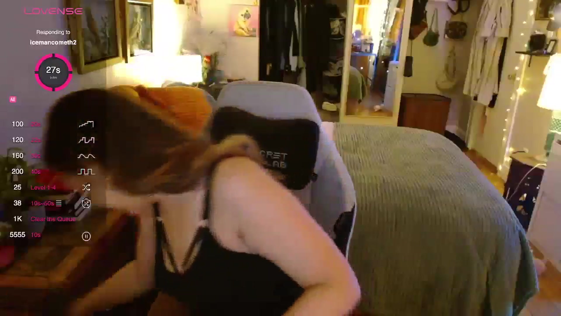 Gallery image thumbnail from Sweetestlilly's myfreecams stream on, 01/17/2024, 03:05 image 8 of 20