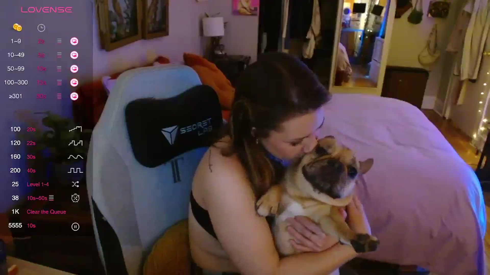 Gallery image thumbnail from Sweetestlilly's myfreecams stream on, 02/16/2024, 03:23 image 14 of 20