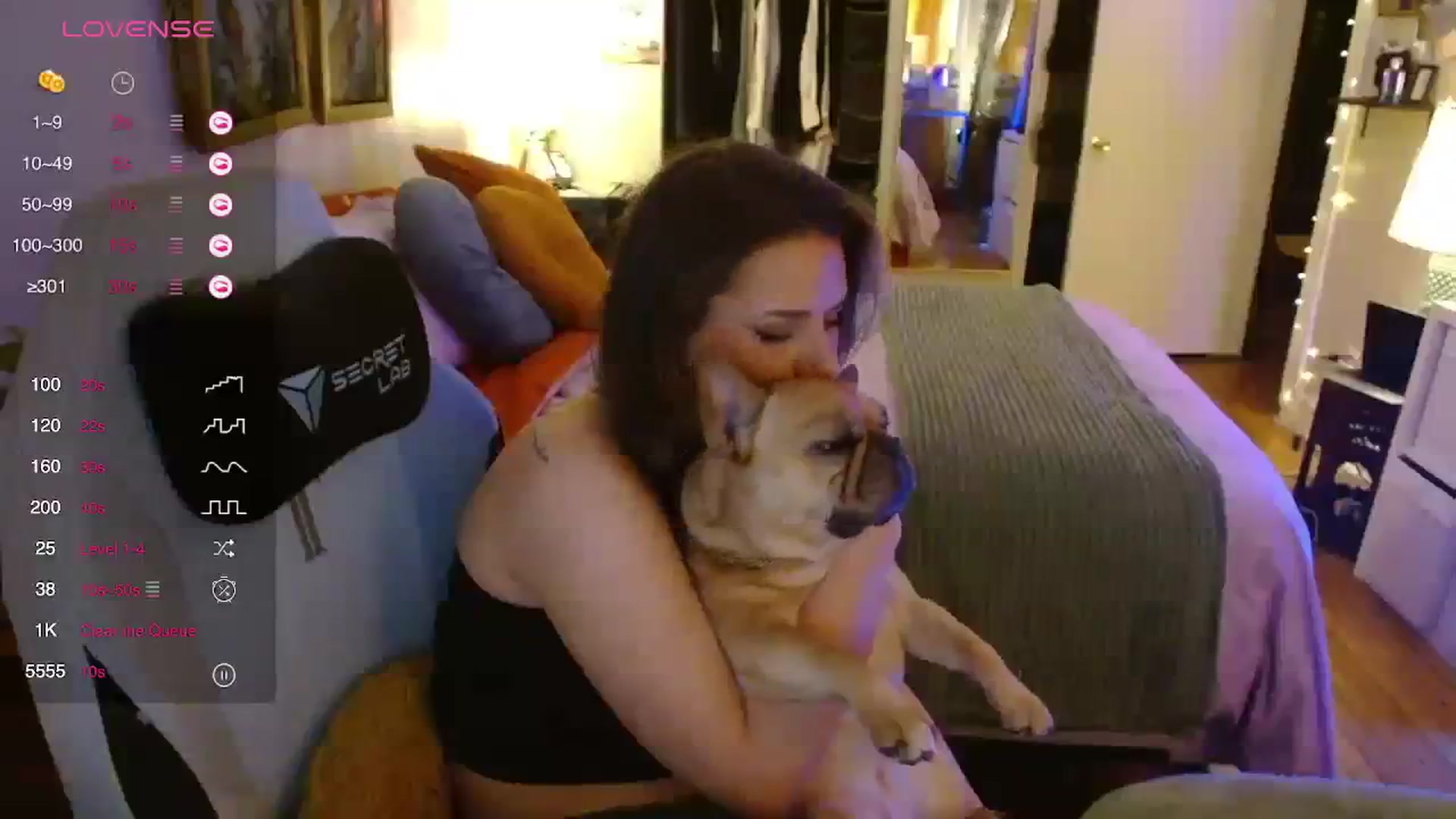 Gallery image thumbnail from Sweetestlilly's myfreecams stream on, 02/19/2024, 03:42 image 5 of 20