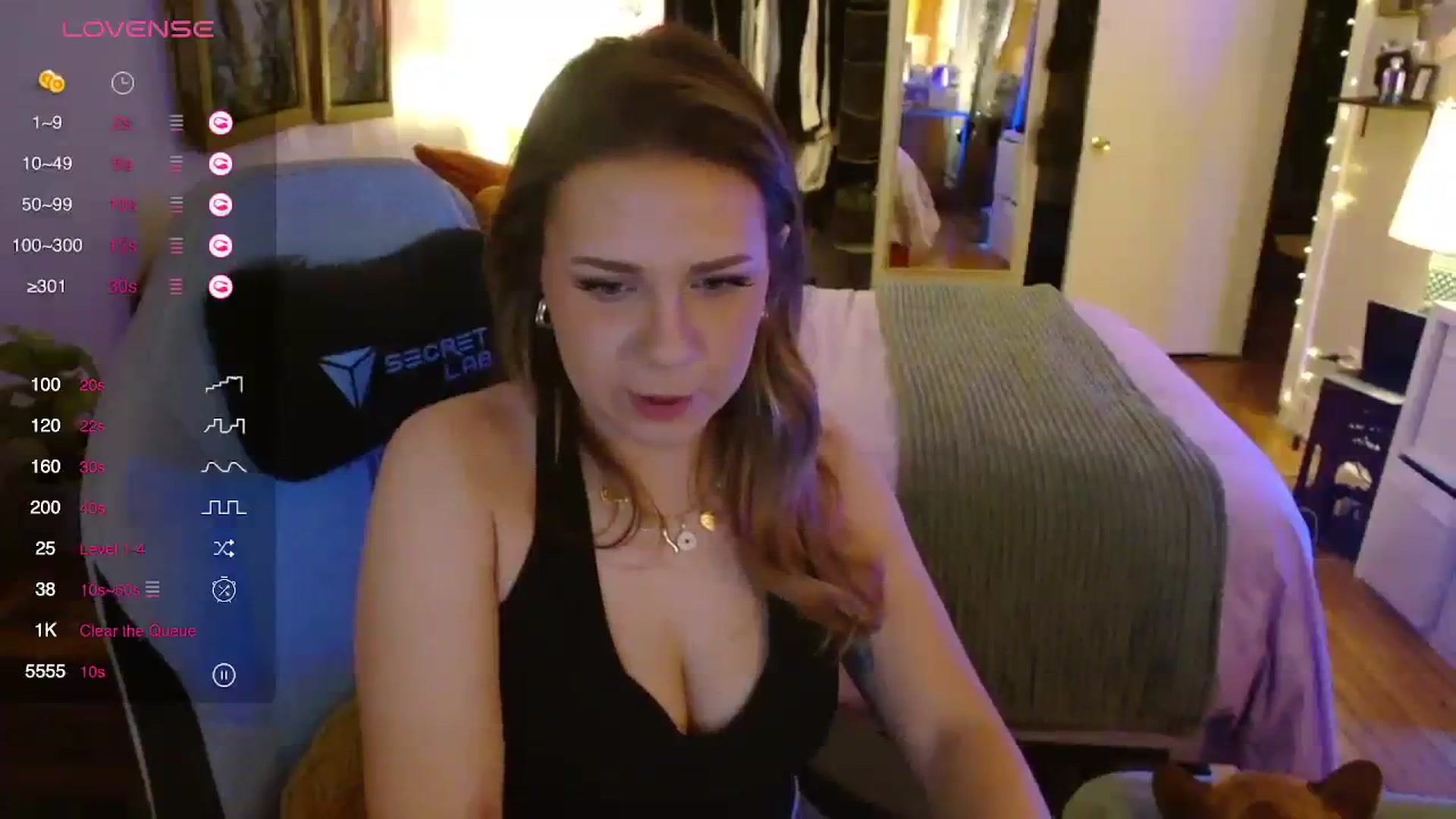 Gallery image thumbnail from Sweetestlilly's myfreecams stream on, 02/19/2024, 03:42 image 2 of 20
