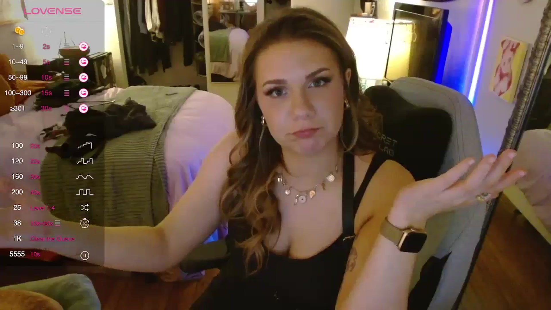 Gallery image thumbnail from Sweetestlilly's myfreecams stream on, 03/10/2024, 02:41 image 5 of 20