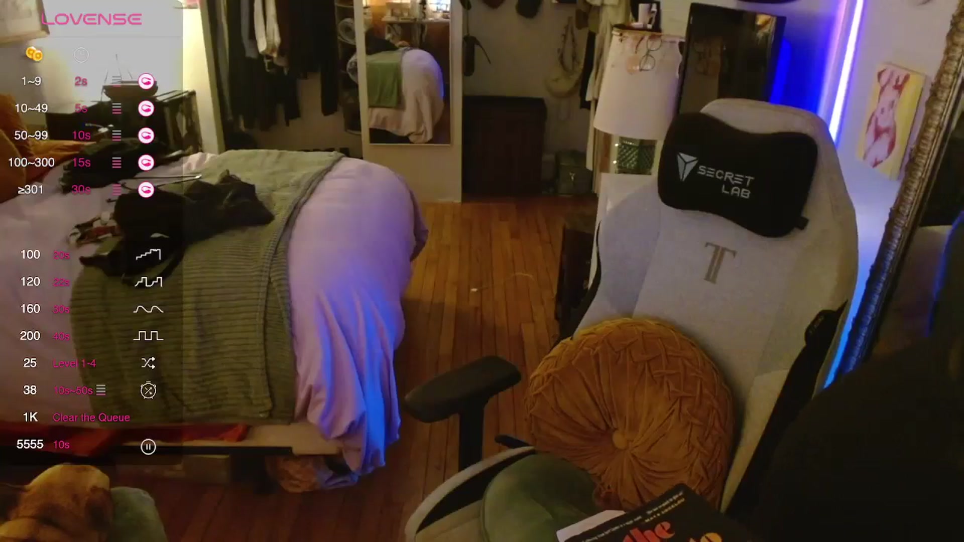 Gallery image thumbnail from Sweetestlilly's myfreecams stream on, 03/10/2024, 02:41 image 15 of 20