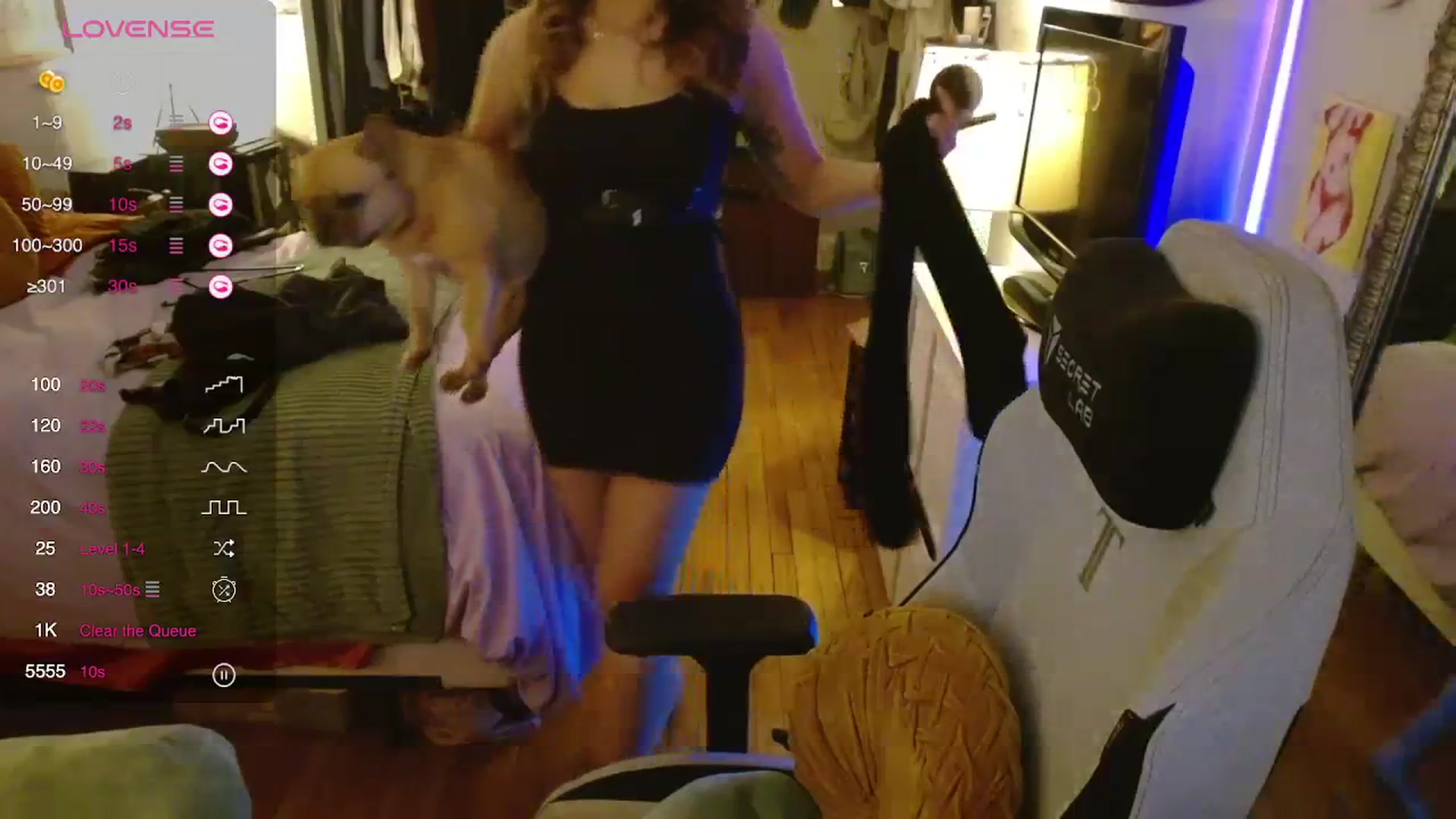 Gallery image thumbnail from Sweetestlilly's myfreecams stream on, 03/10/2024, 02:41 image 6 of 20