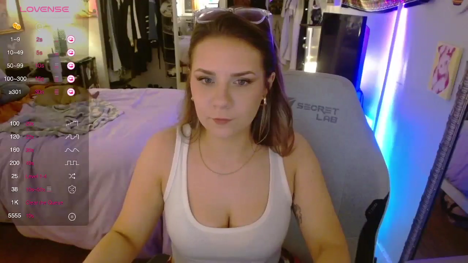Gallery image thumbnail from Sweetestlilly's myfreecams stream on, 04/09/2024, 02:50 image 14 of 20