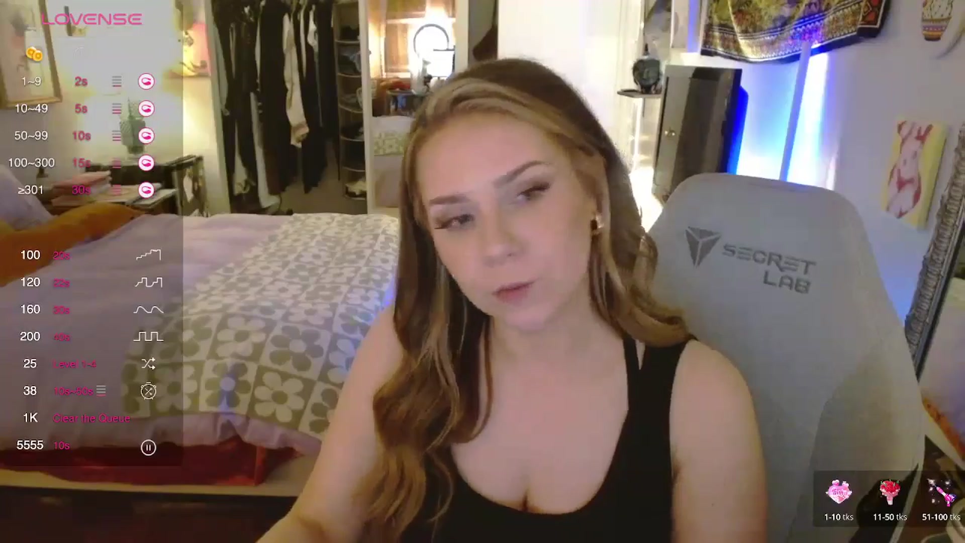 Gallery image thumbnail from Sweetestlilly's myfreecams stream on, 04/24/2024, 02:05 image 10 of 20