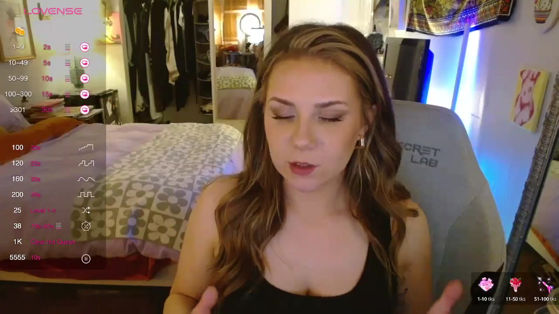 Gallery image thumbnail from Sweetestlilly's myfreecams stream on, 04/24/2024, 02:05 image 17 of 20