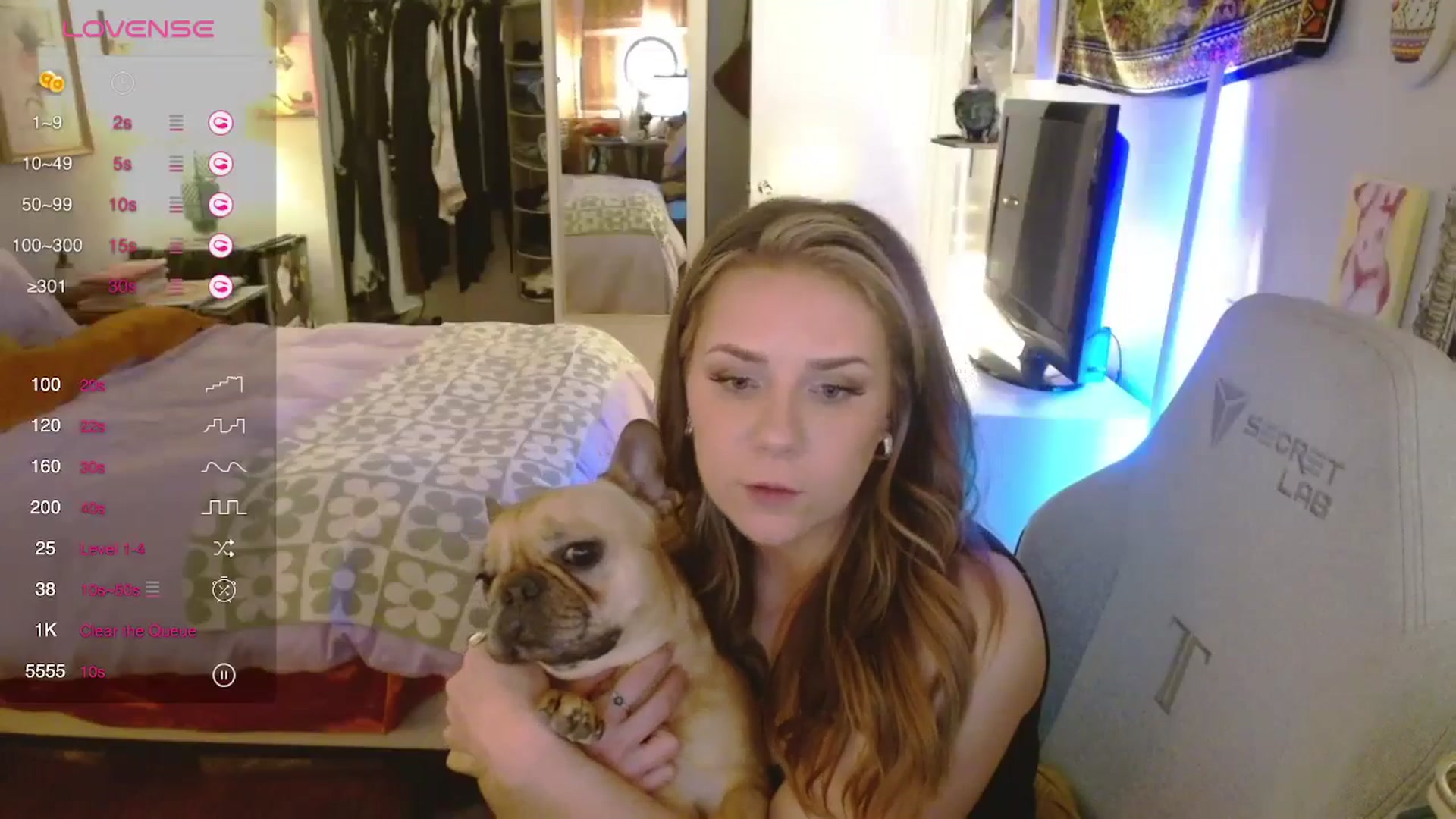 Gallery image thumbnail from Sweetestlilly's myfreecams stream on, 04/24/2024, 02:05 image 8 of 20