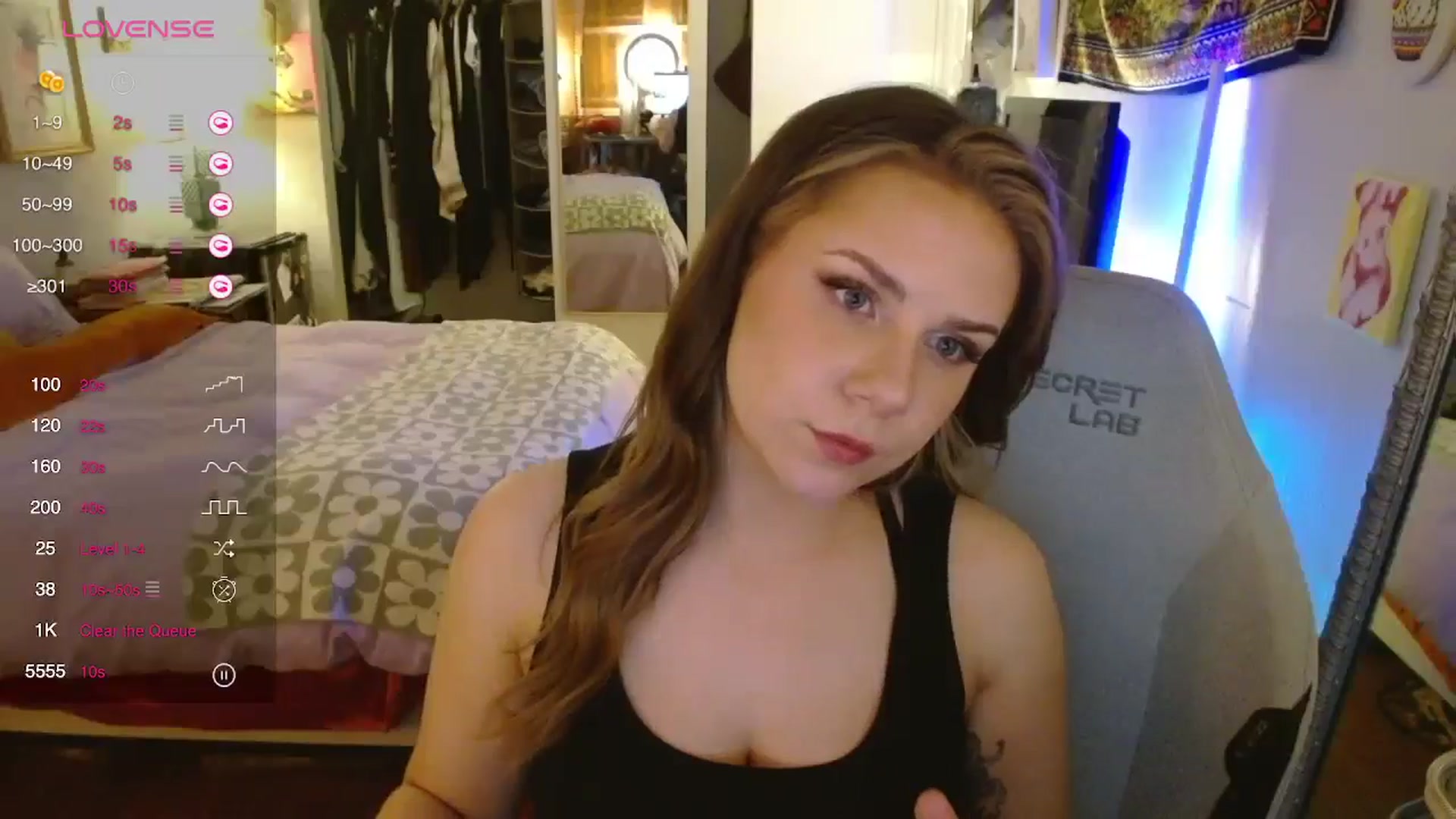 Gallery image thumbnail from Sweetestlilly's myfreecams stream on, 04/24/2024, 02:05 image 16 of 20
