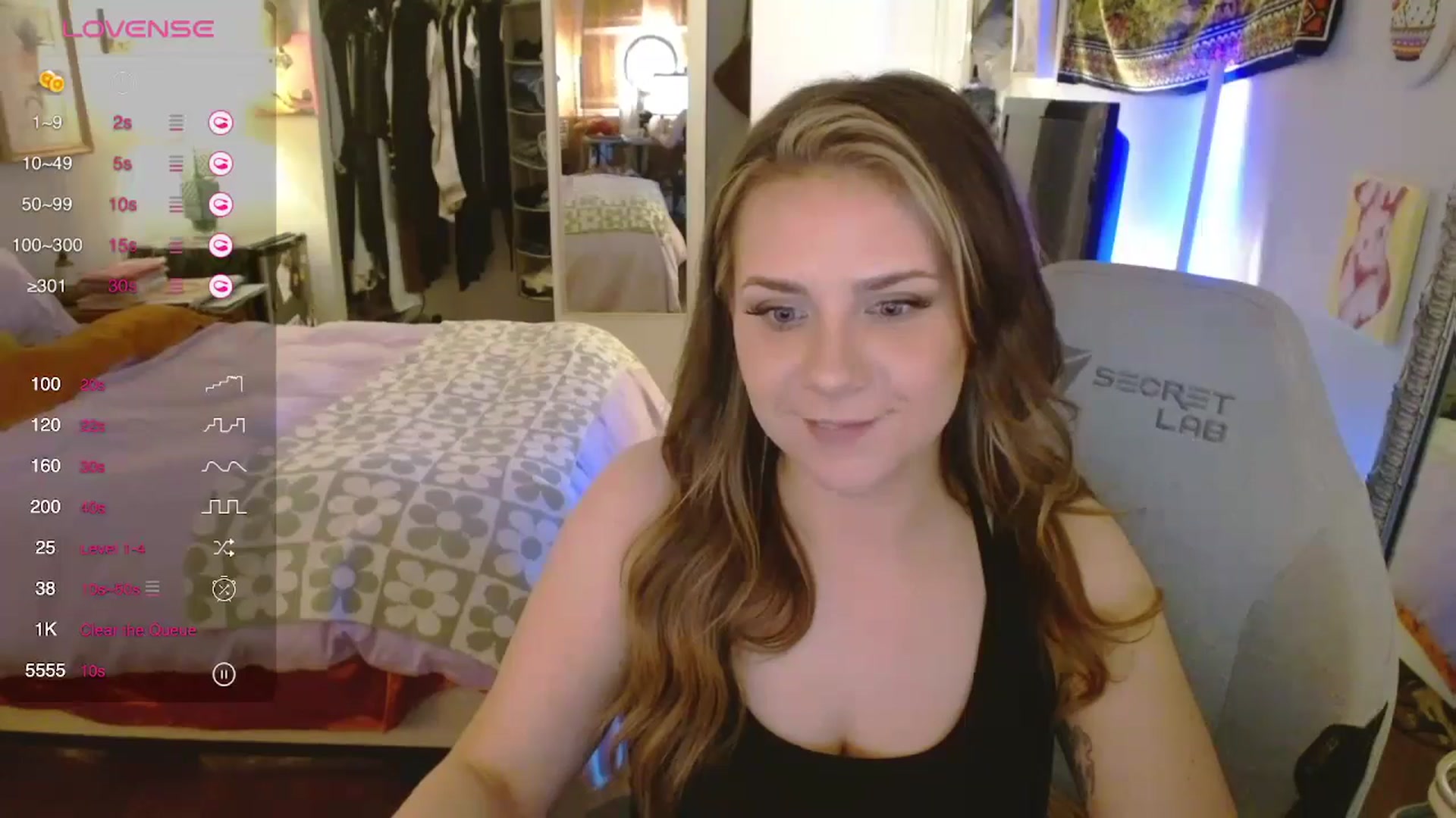 Gallery image thumbnail from Sweetestlilly's myfreecams stream on, 04/24/2024, 02:05 image 12 of 20