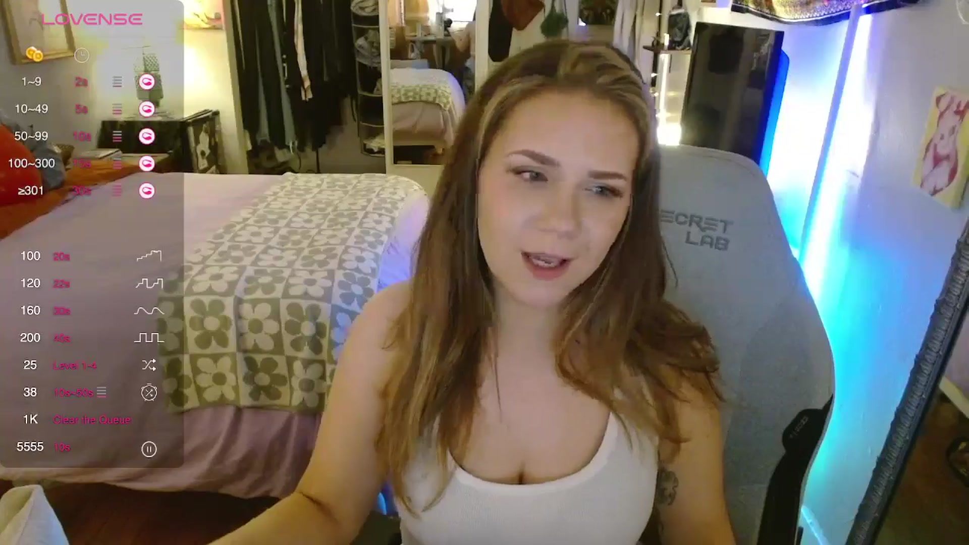 Gallery image thumbnail from Sweetestlilly's myfreecams stream on, 05/01/2024, 03:22 image 12 of 20